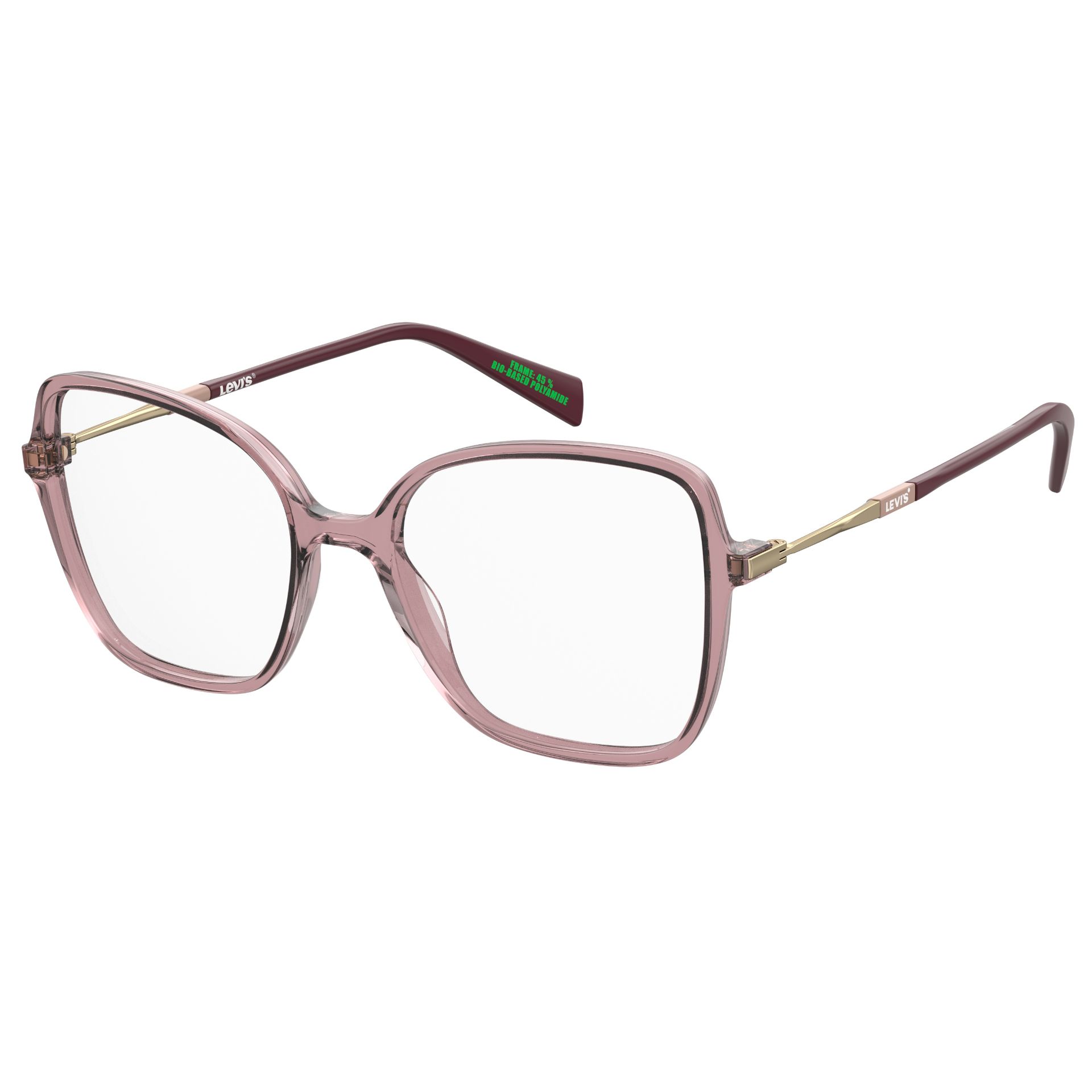 LV 1075 35J Butterfly Eyeglass  - size 52