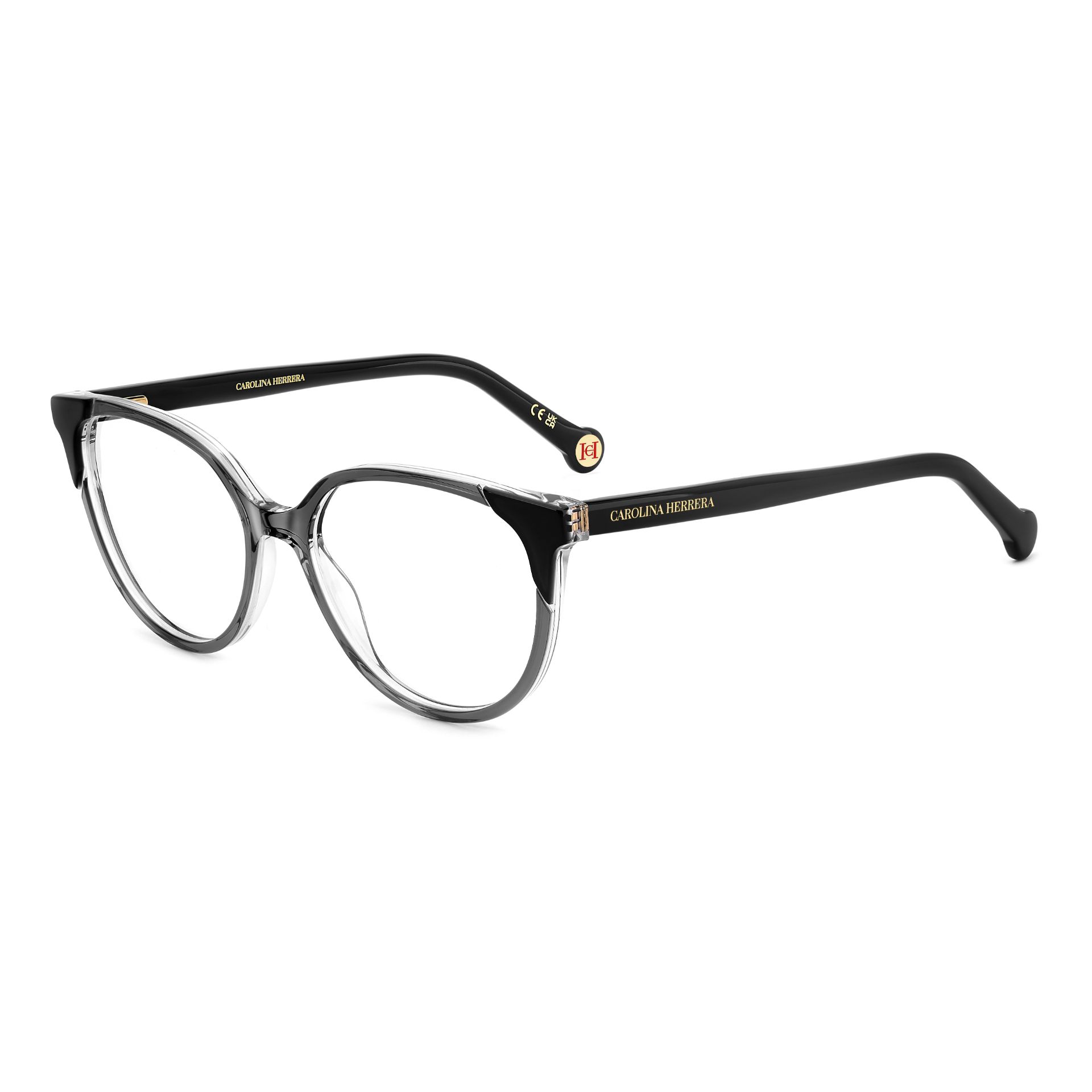 HER 0282 R6S Pillow Eyeglass  - size 53