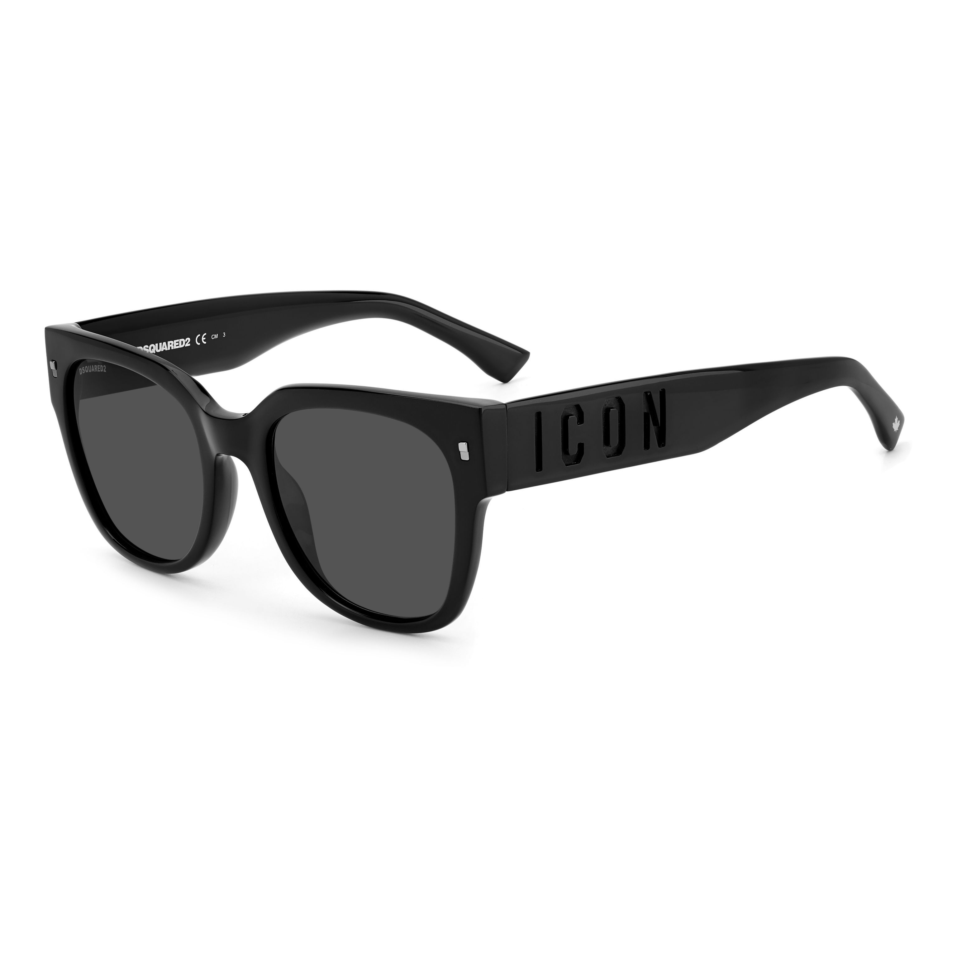 ICON 0005 S 807-IR Square Sunglass -size 53