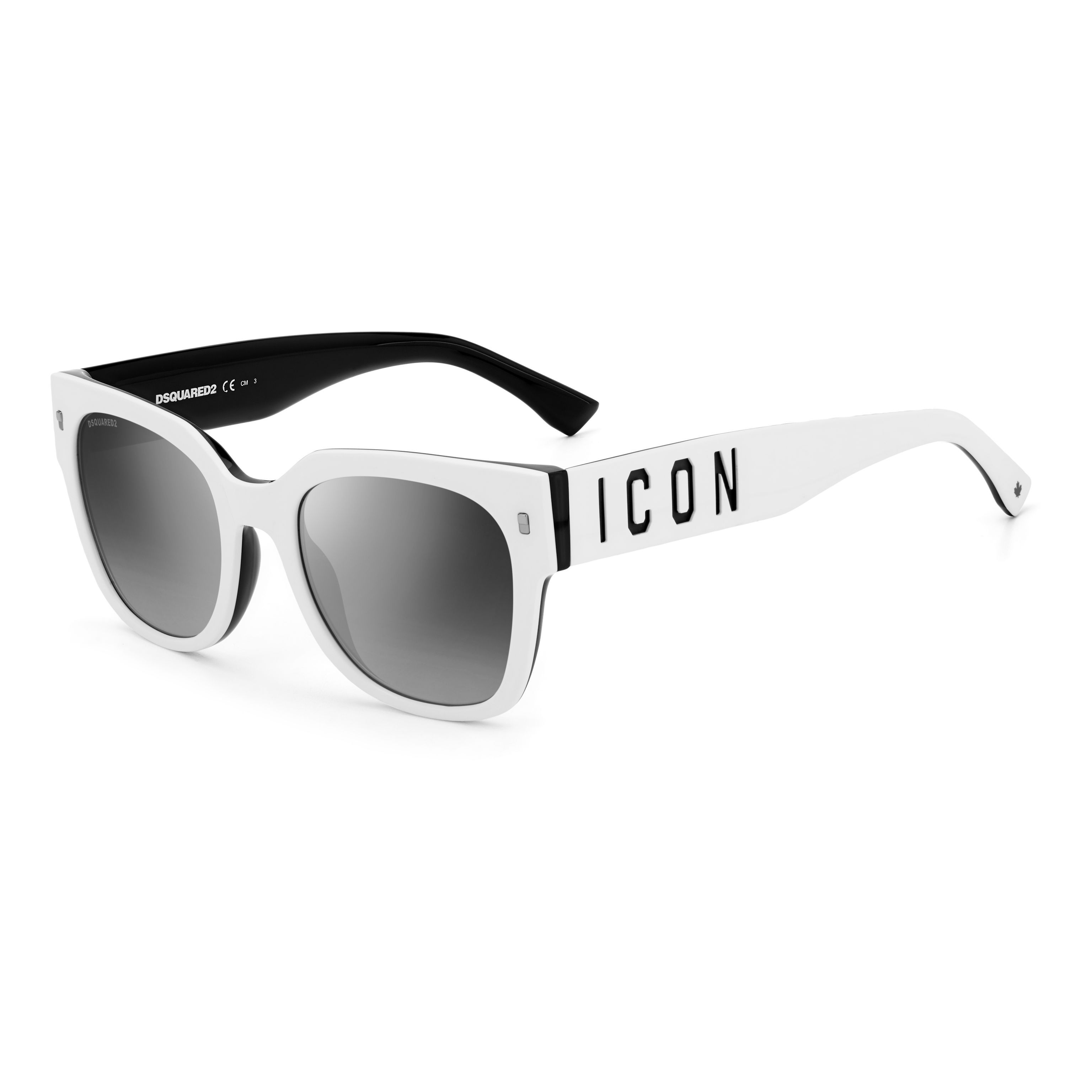 ICON 0005 CCP-GO Square Sunglass -size 53