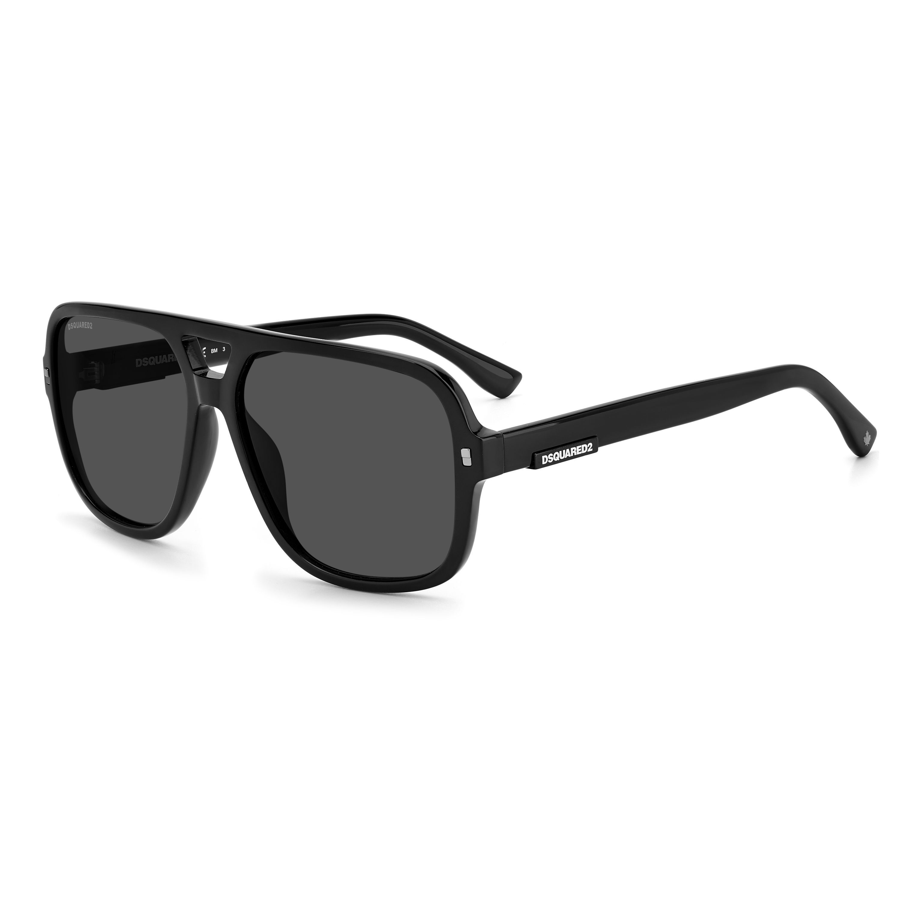 D2 0003 S 807-IR Pilot Sunglass -size 59