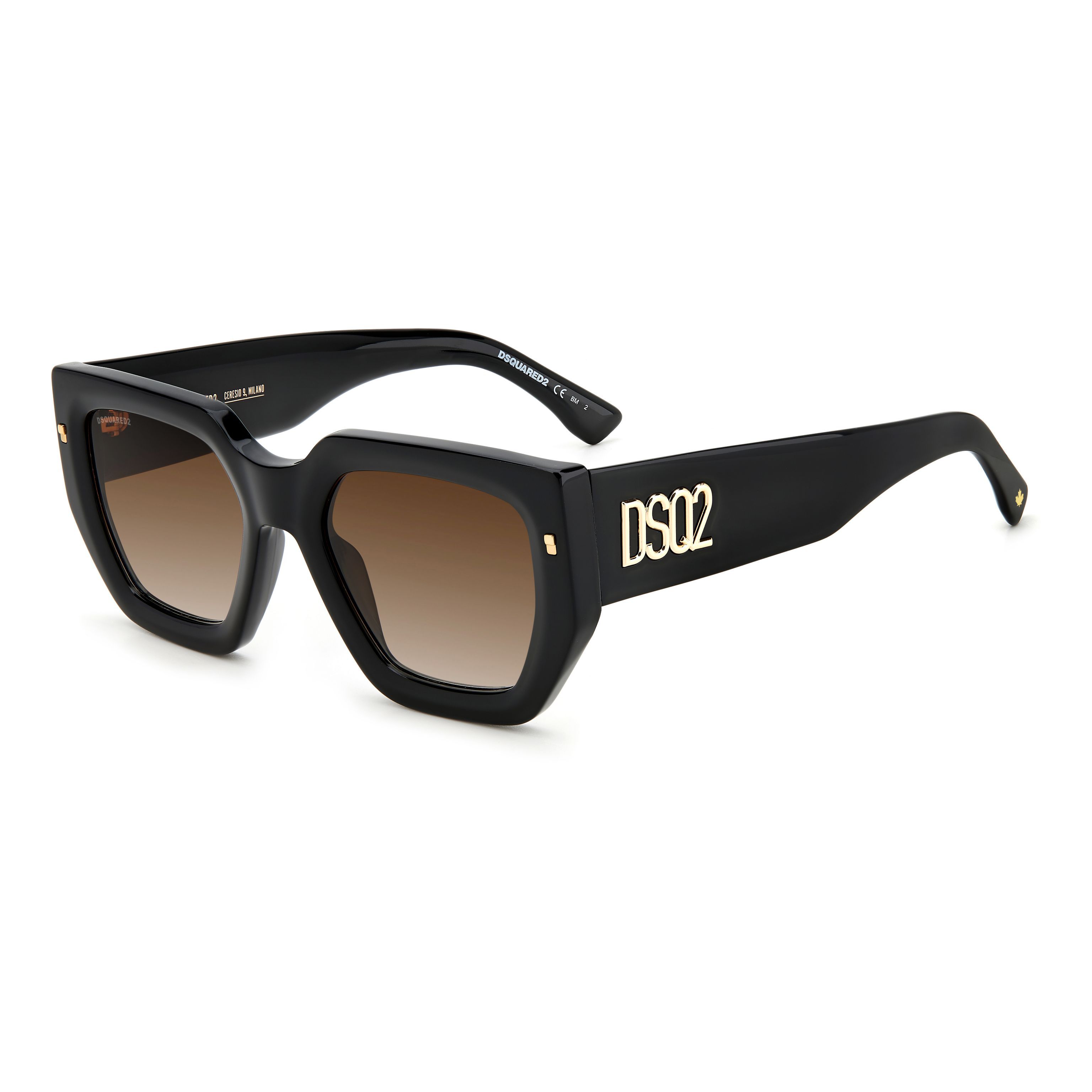 D2 0031 S 2M2-HA  Irregular Sunglass -size 53