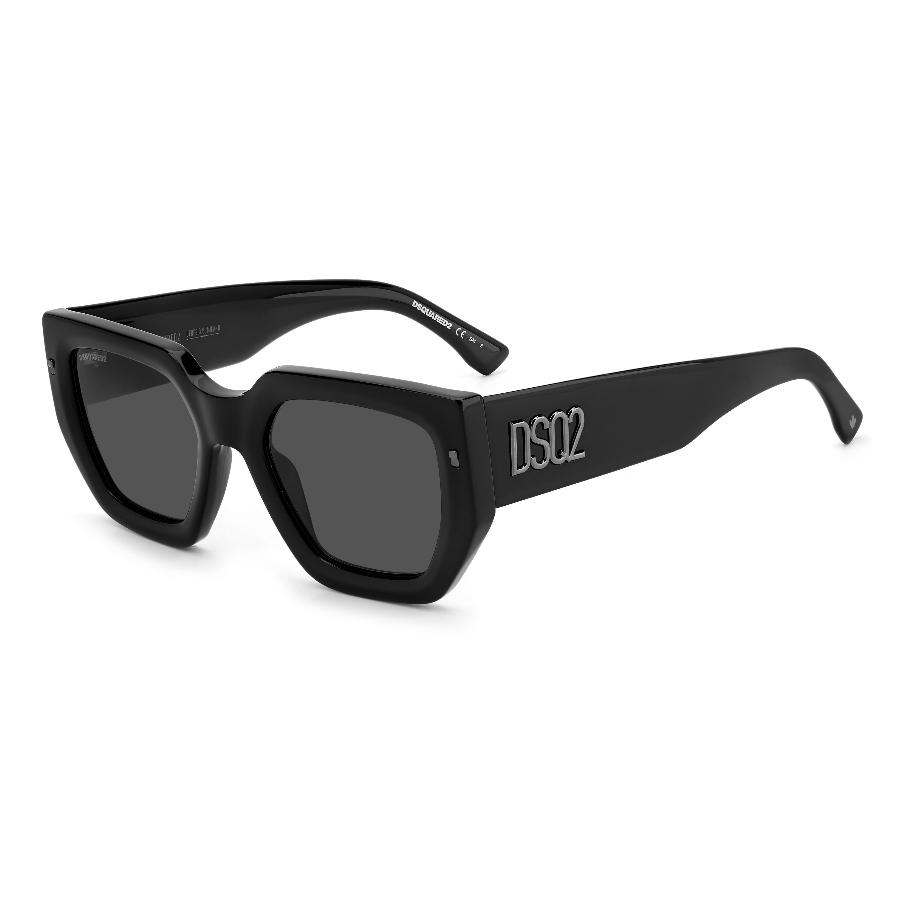 D2 0031 S 807-IR  Irregular Sunglass -size 53