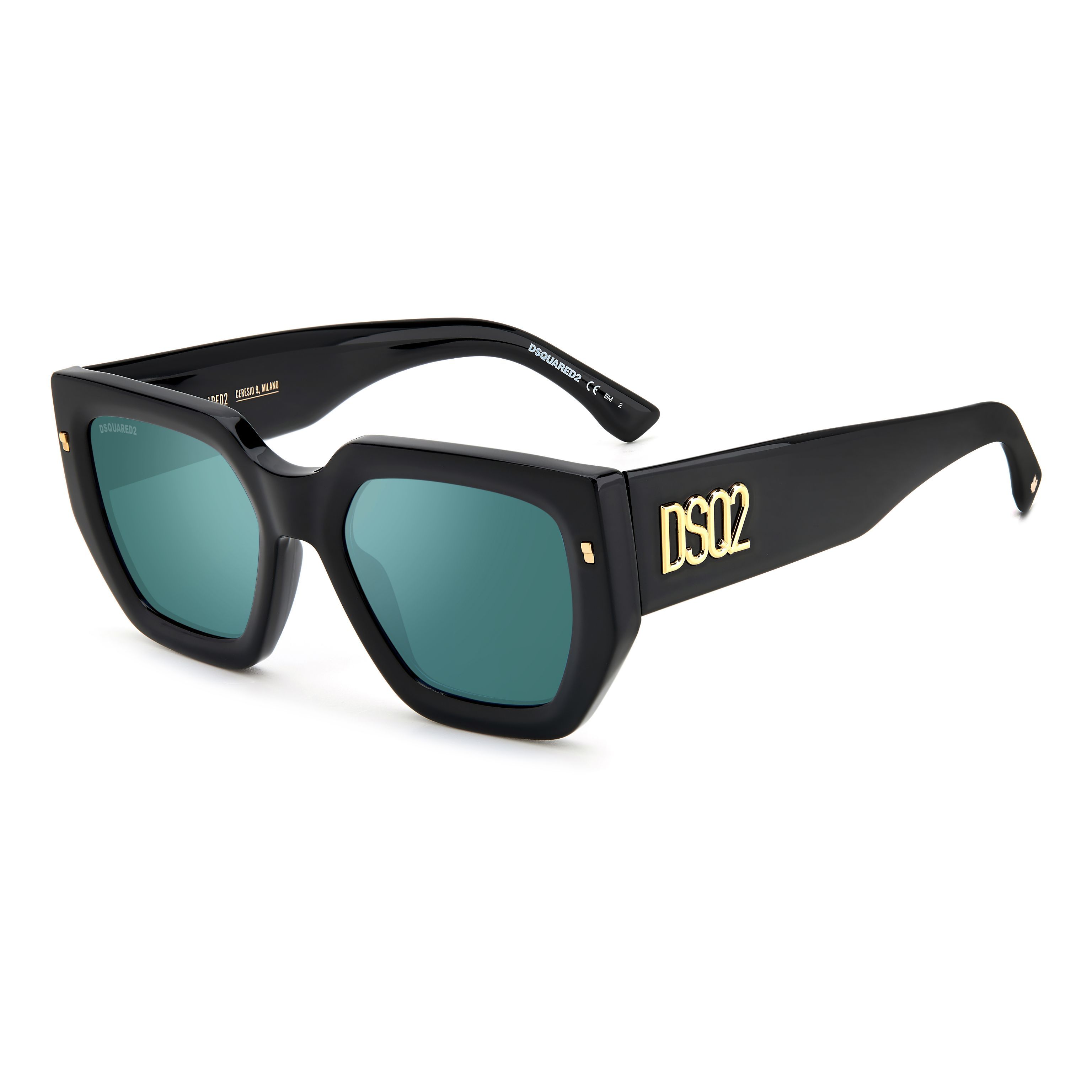 D2 0031 S  ETJ-MT Irregular Sunglass -size 53