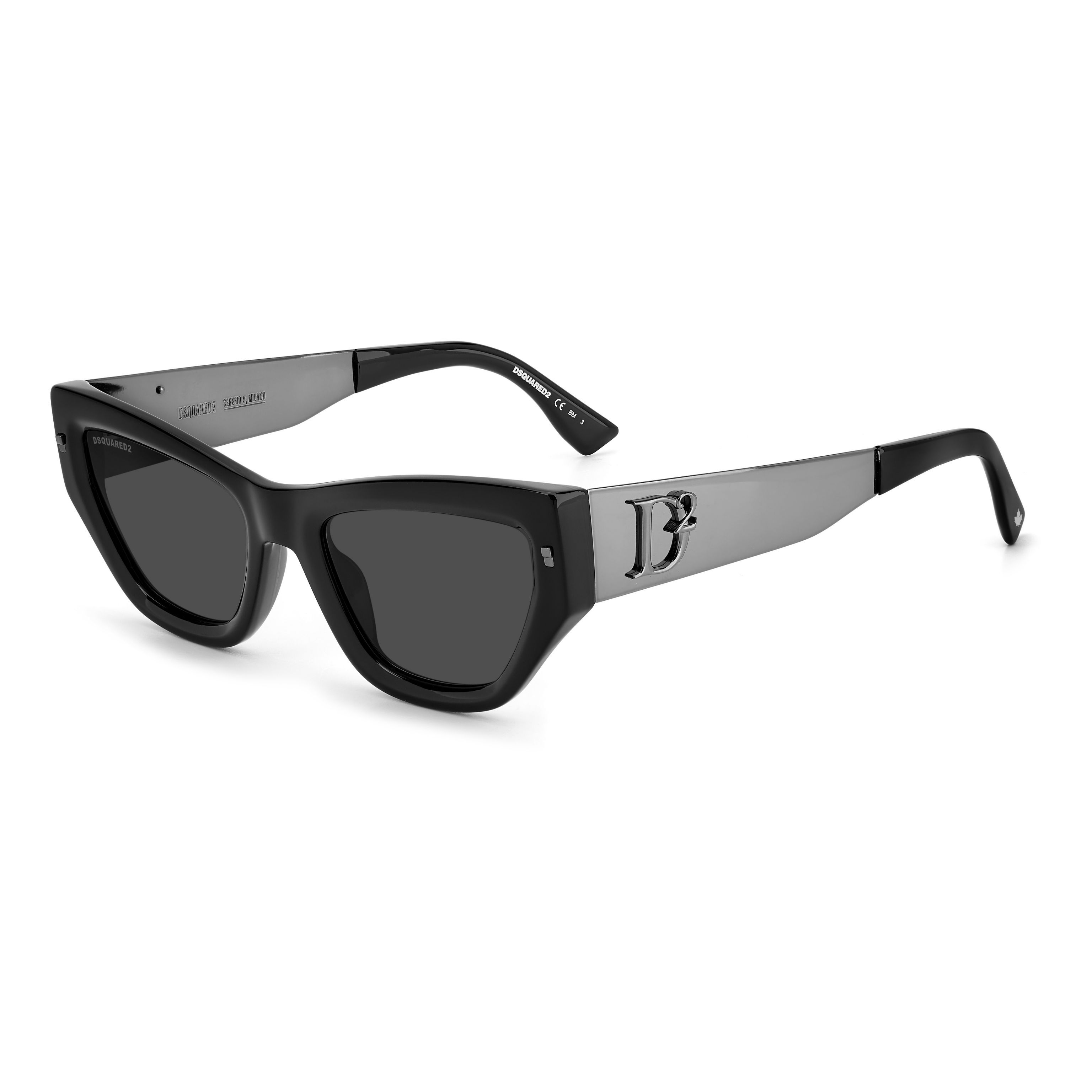 D2 0033 S 807-IR Cat Eye Sunglass  -size 53