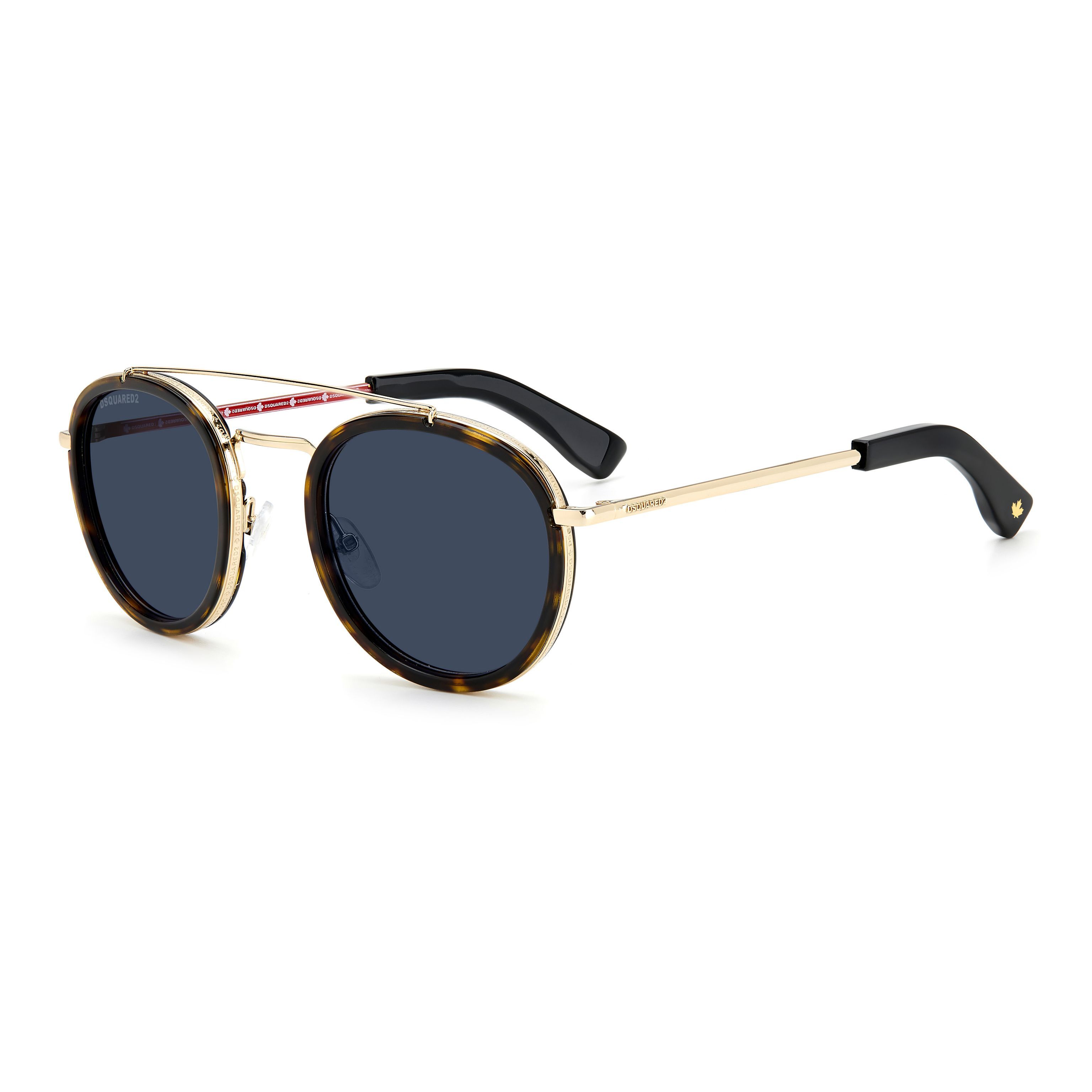 D2 0011 S 086-KU Pilot Sunglass -size 51
