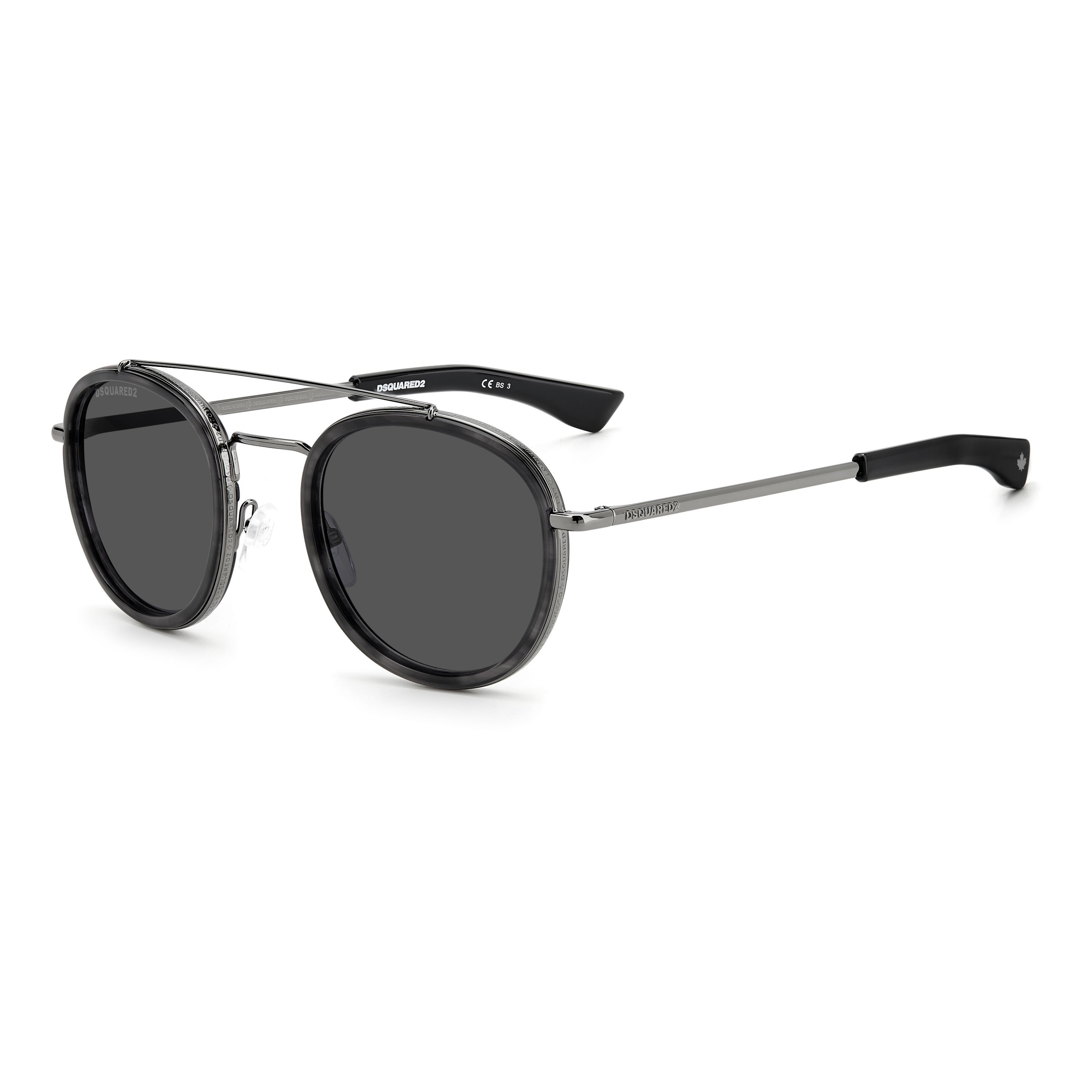 D2 0011 S 2W8-IR Pilot Sunglass -size 51