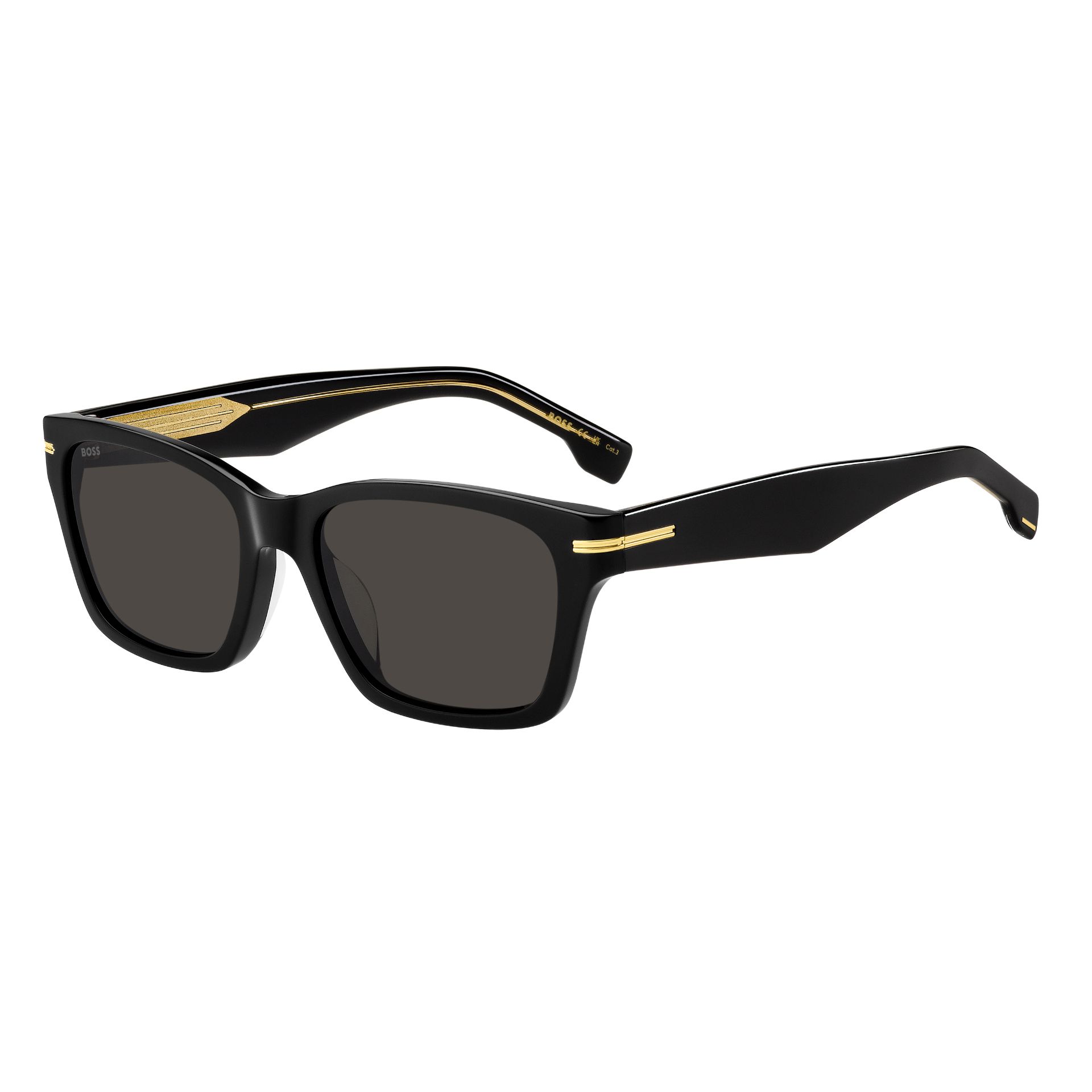 BOSS 1739 F SK 807 Square Sunglass  - size 56