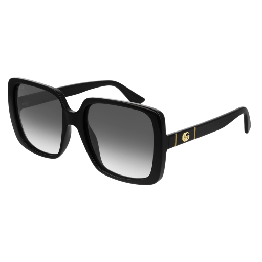 GG 0632S 001 Square Sunglass -size 56