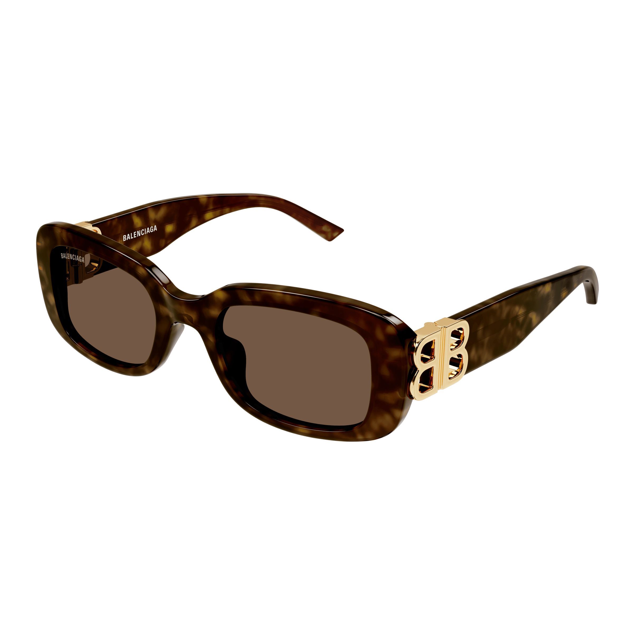 BB0310SK 002 Rectangle Sunglass -size 53