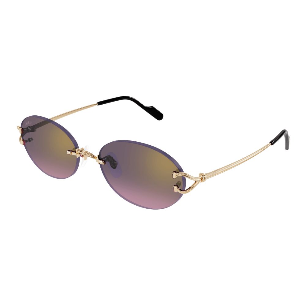 CT0551S 004 Oval Sunglass  - size 55