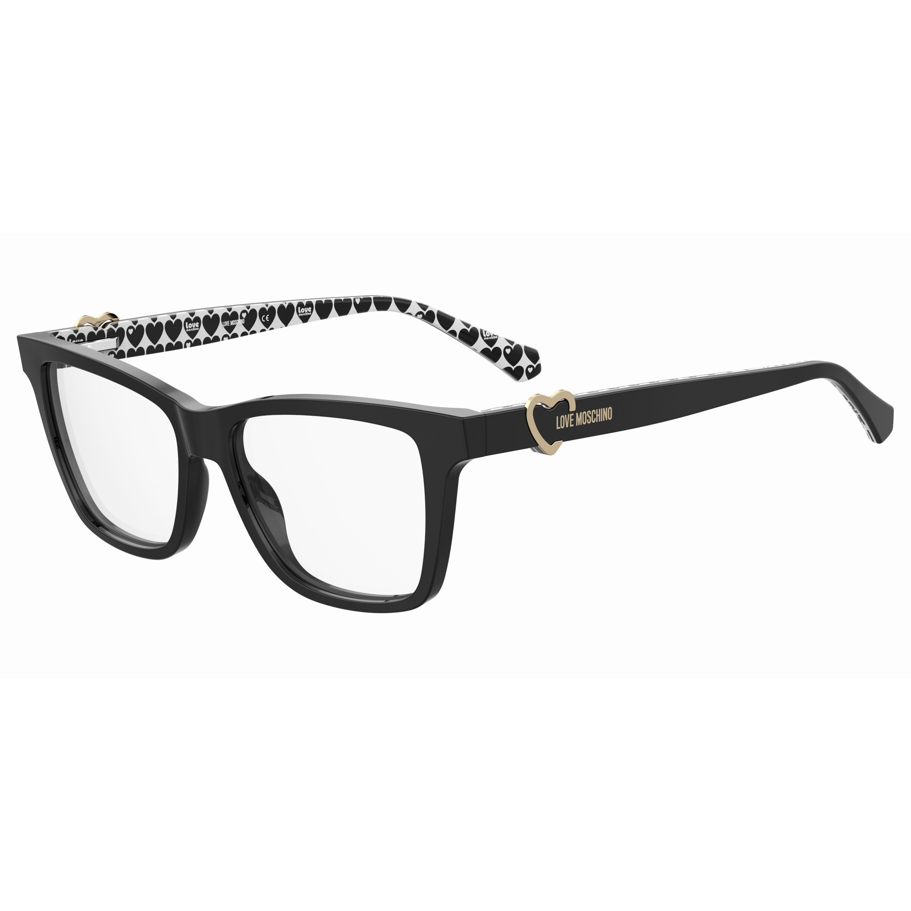 MOL610 807 Square Eyeglass - size 52