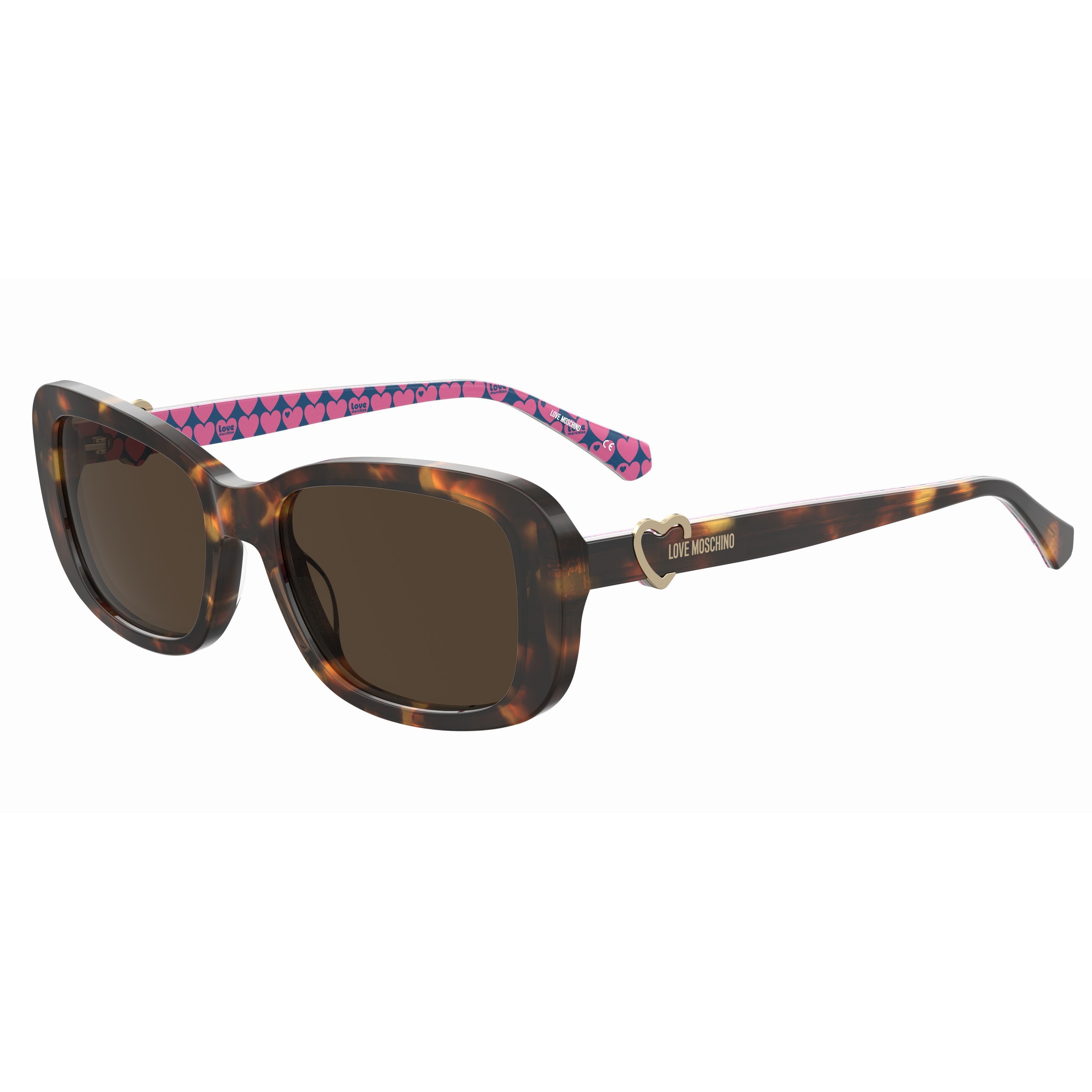 MOL060 S 05L70 Butterfly Sunglass  -size 55