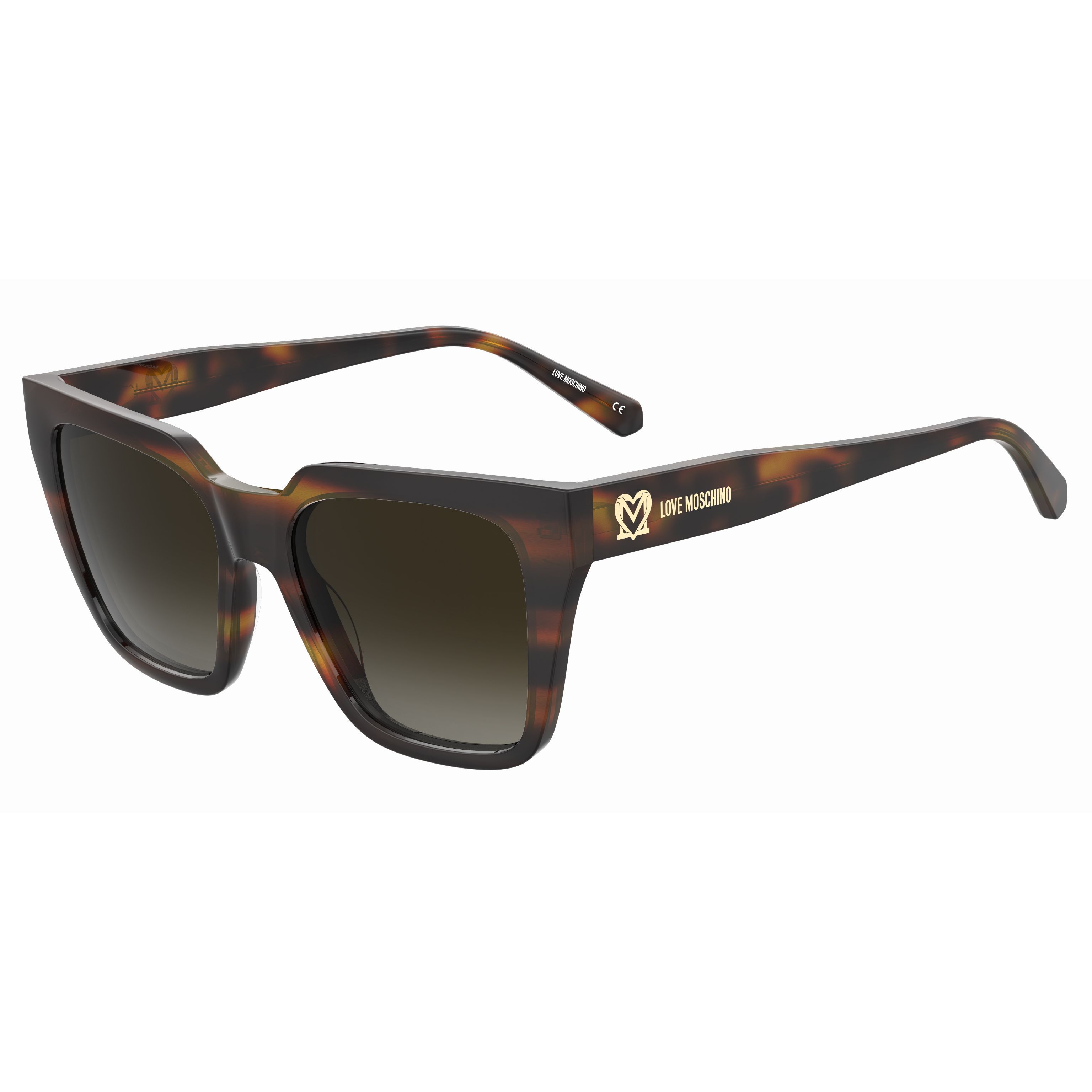 MOL065 S 05LHASquare Sunglass -size 52