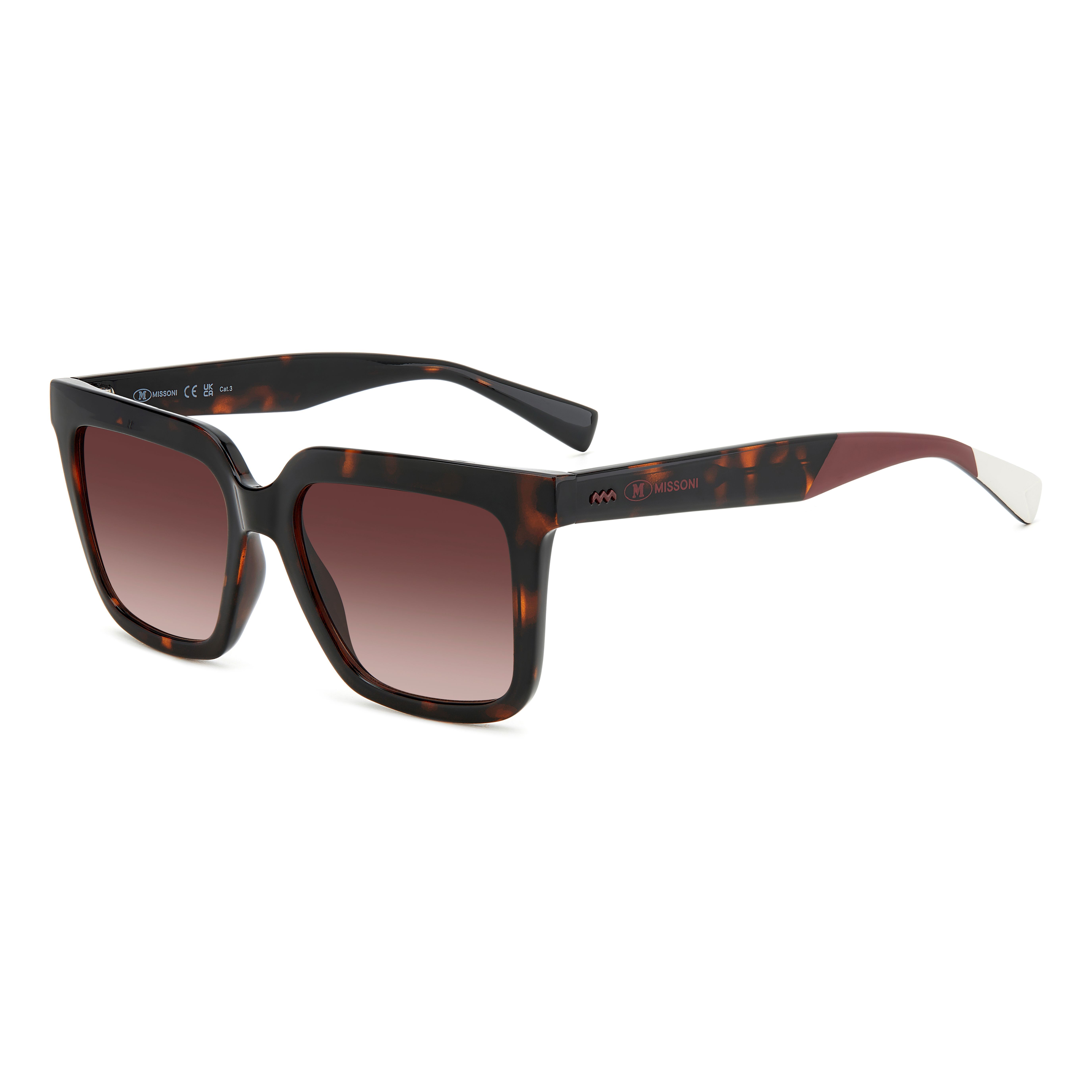 MMI 0171 S 086HA Square Sunglass -size 53