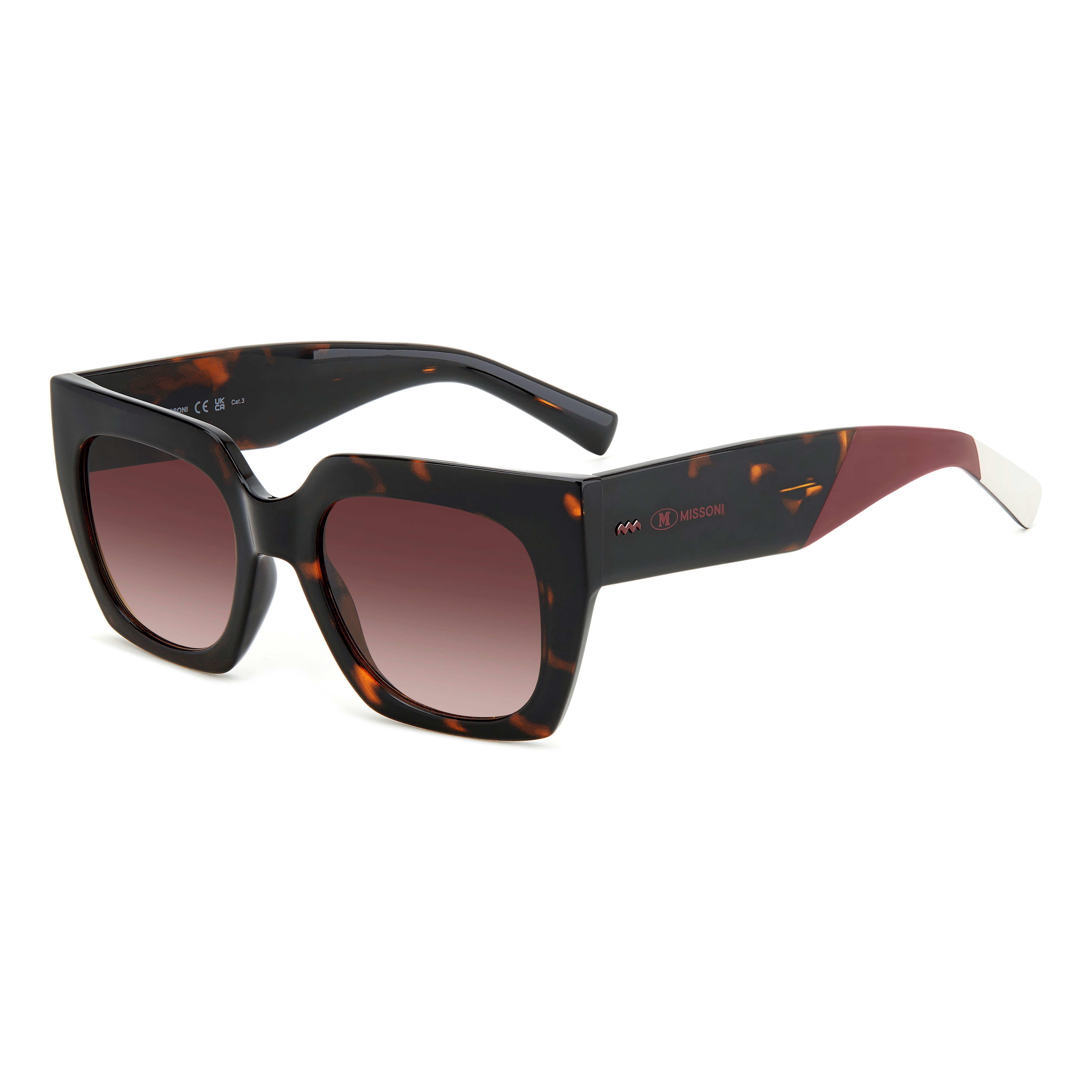 MMI 0168 S 086HA Square Sunglass -size 51
