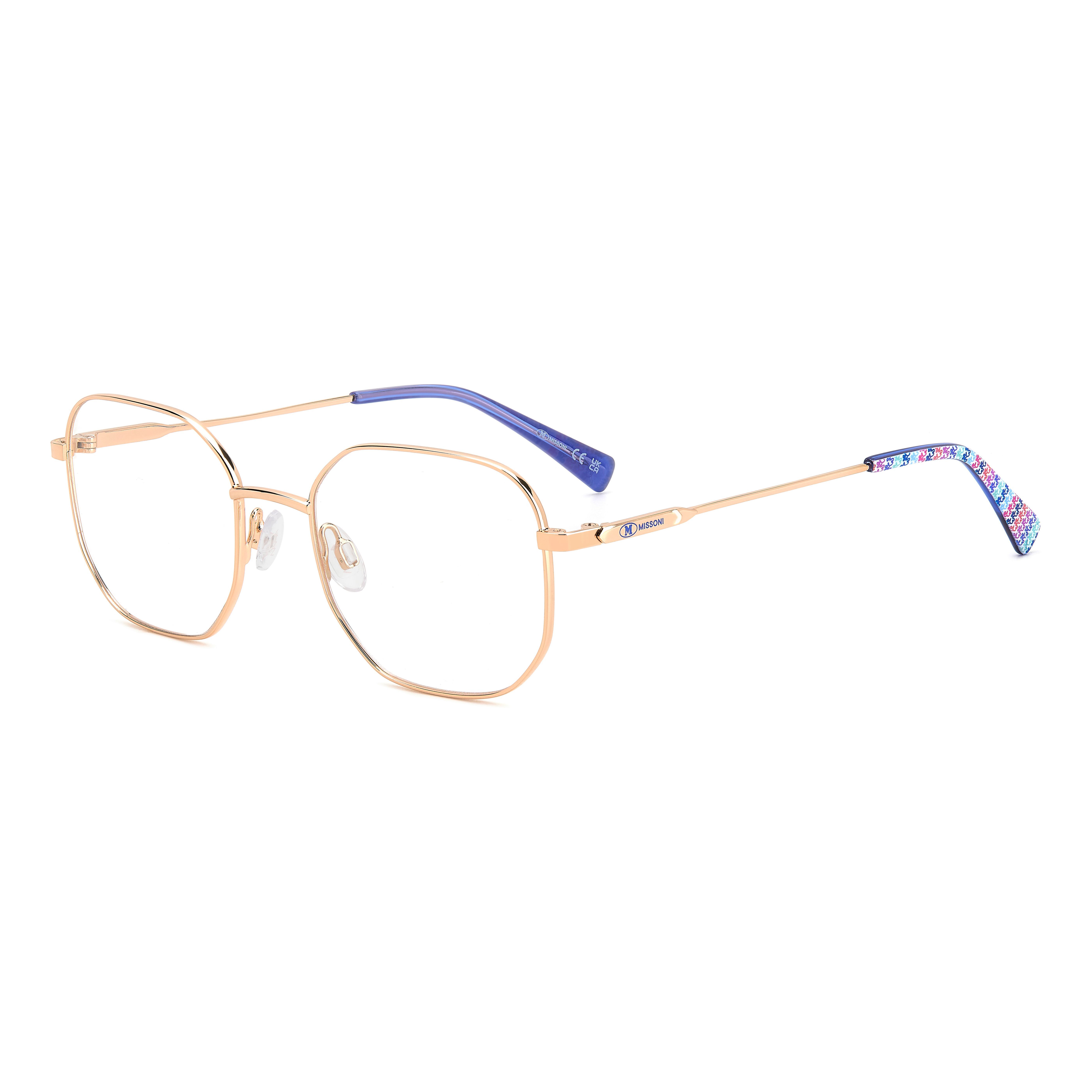 MMI 0185 DDB Square Eyeglass - size 51