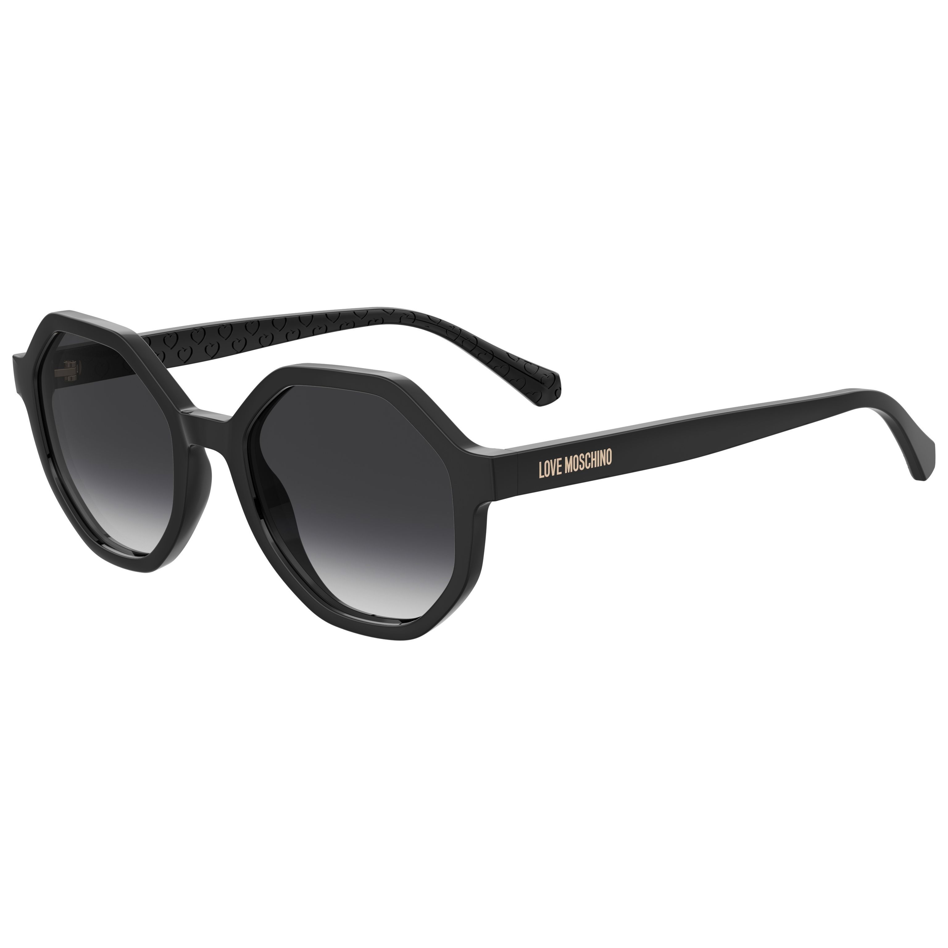 MOL076 S 8079O Hexagon Sunglass  -size 52