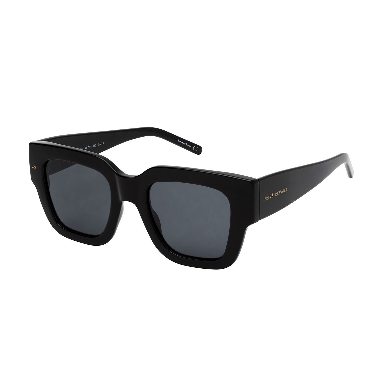 NEW YORKER S 807 Square Sunglass  - size 49