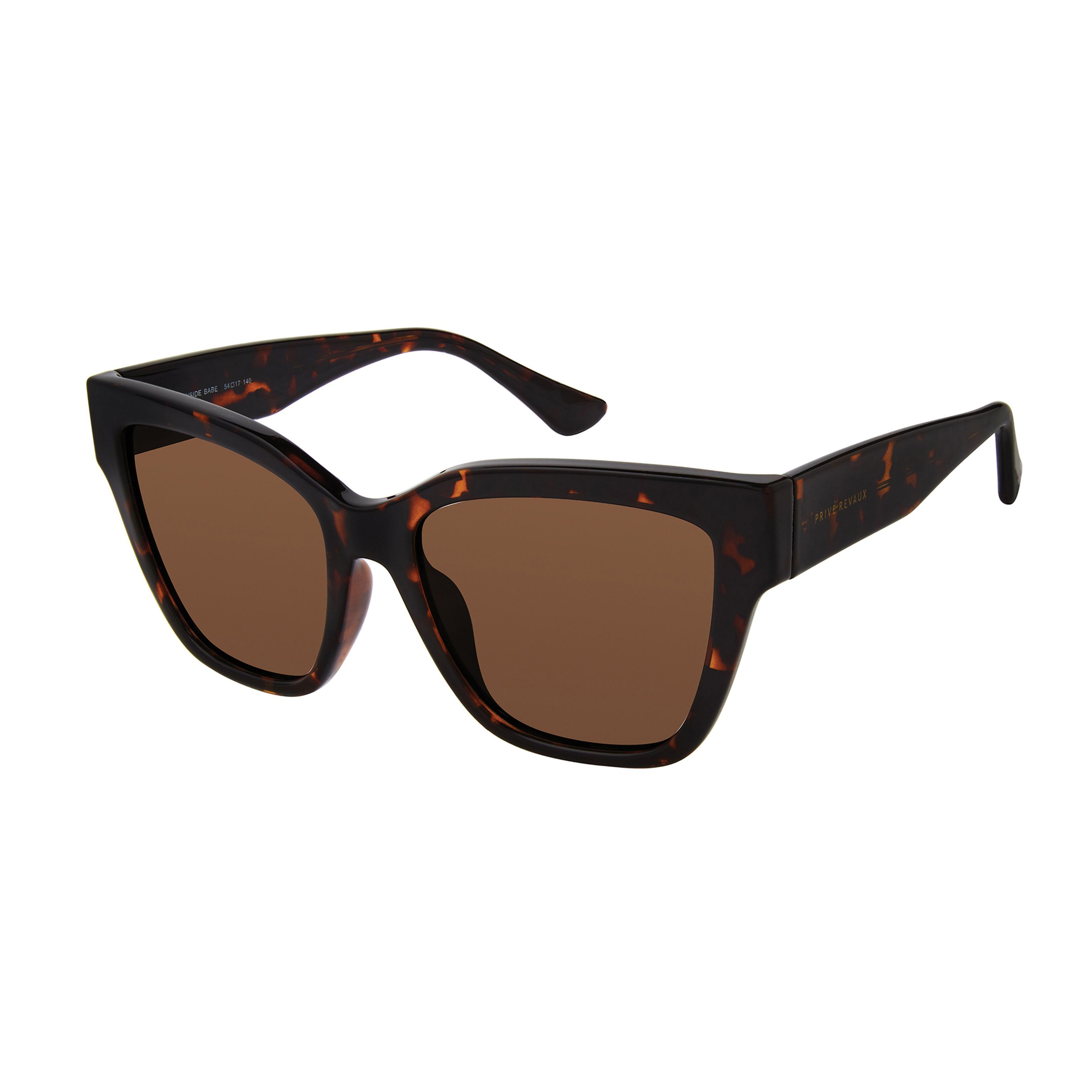 BAYSIDE BABE S 086 Square Sunglass  - size 54