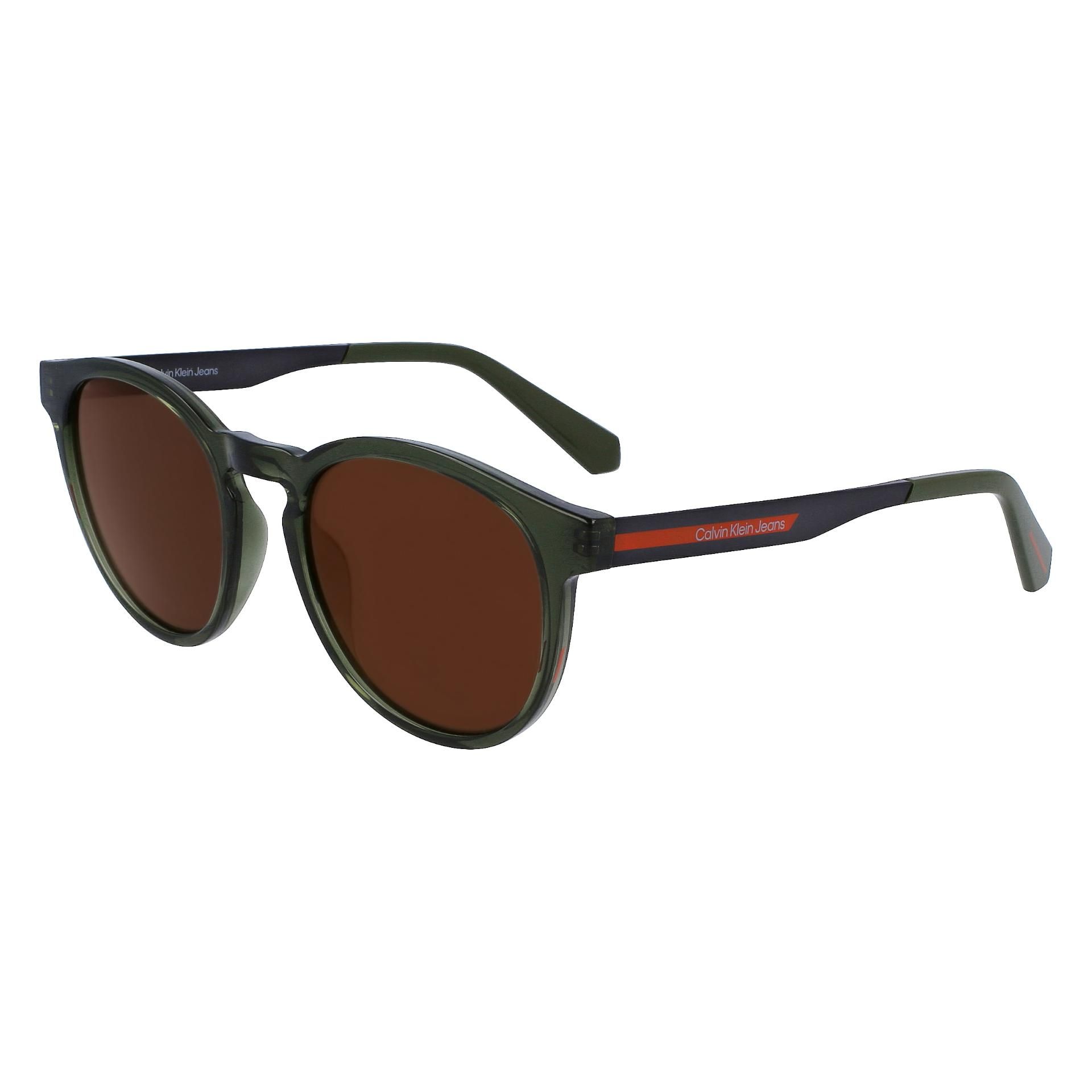 CKJ22643S 309 Round Sunglass  - size 52