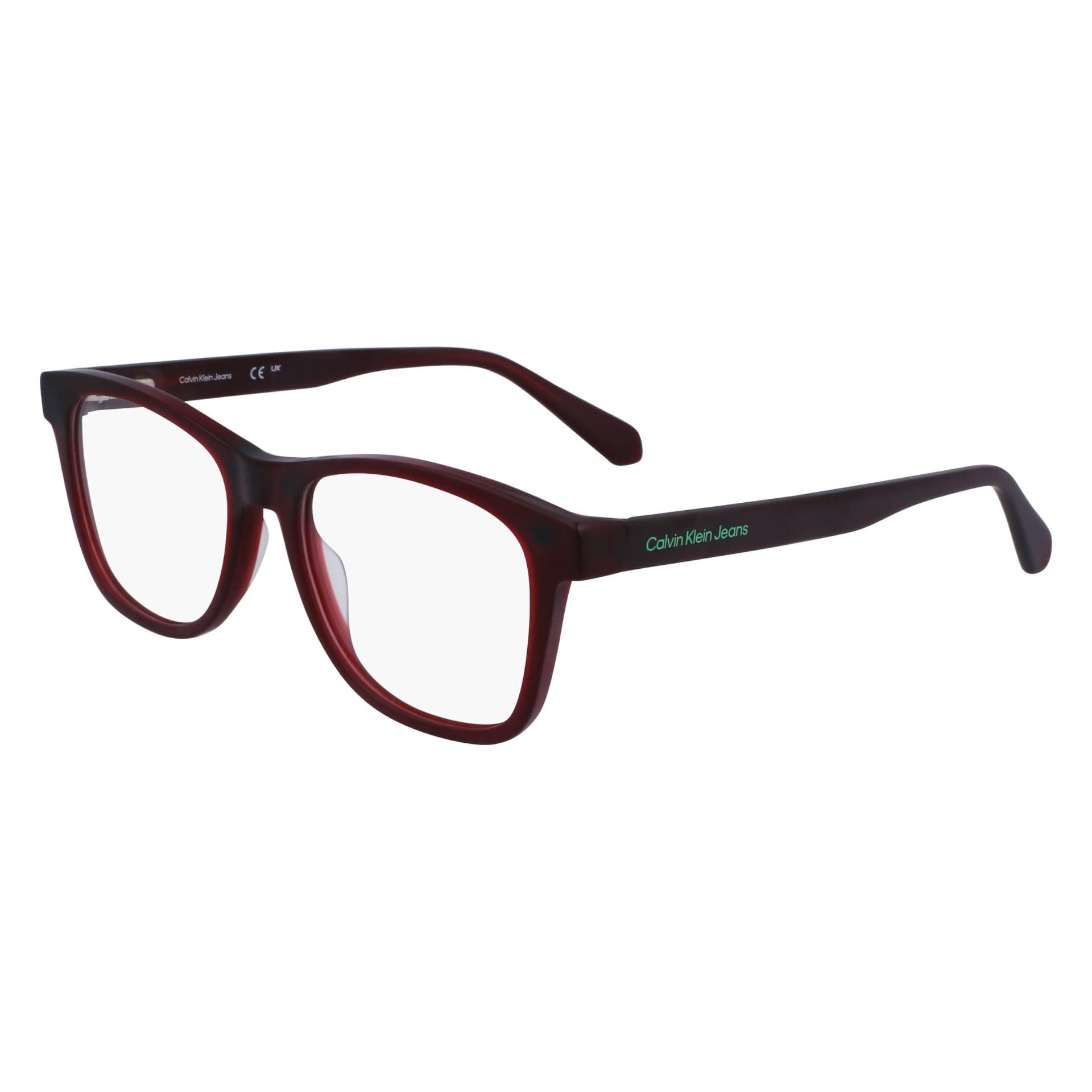 CKJ23643 CLIP 601 Square Eyeglass  - size 53