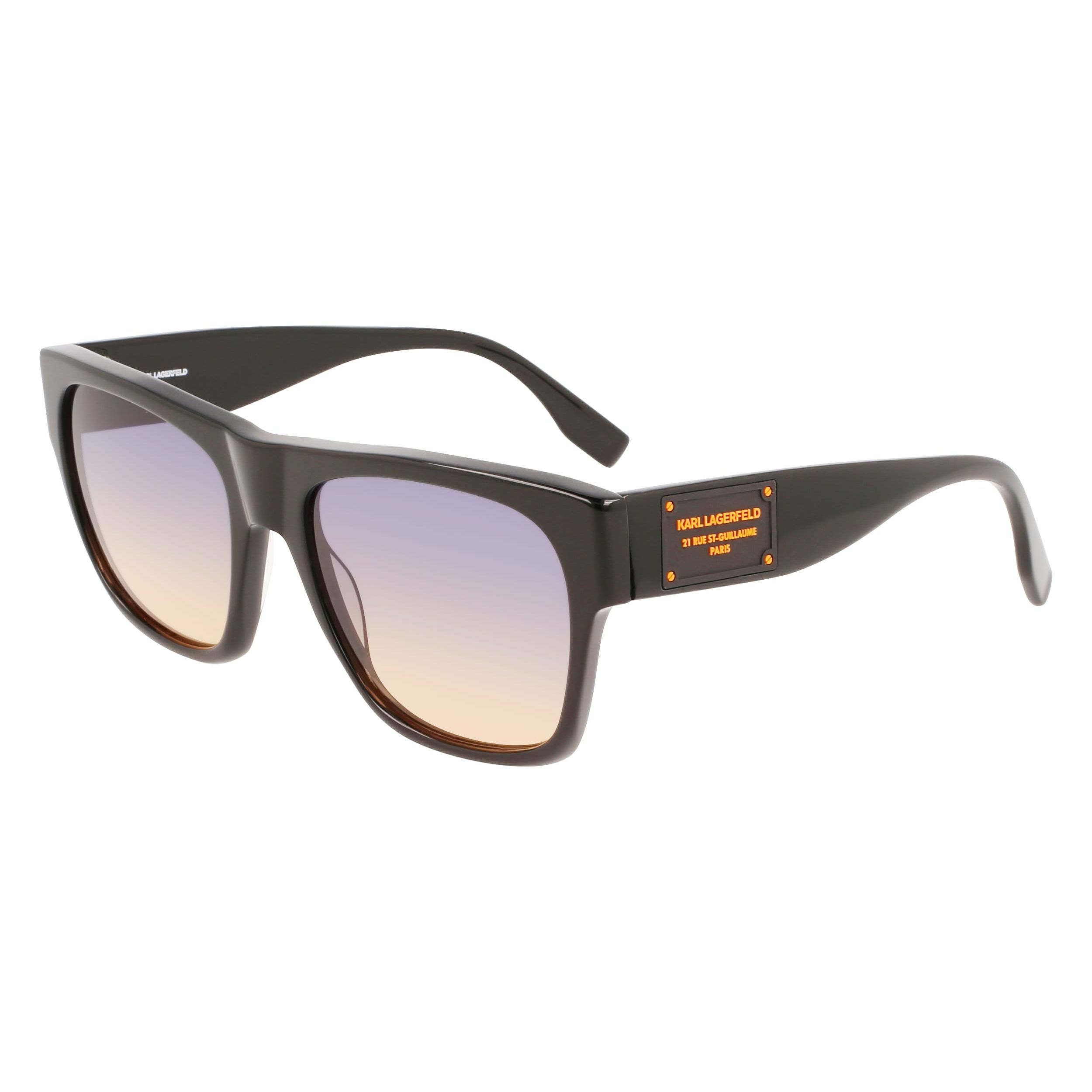KL6074S 1 Square Sunglass -size 55