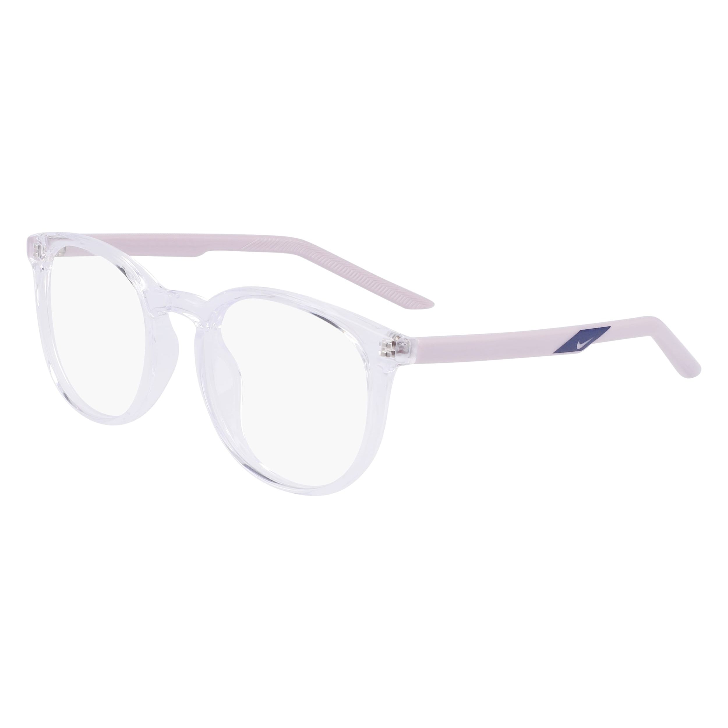 NIKE 5545 Round Eyeglass 900 - size 48