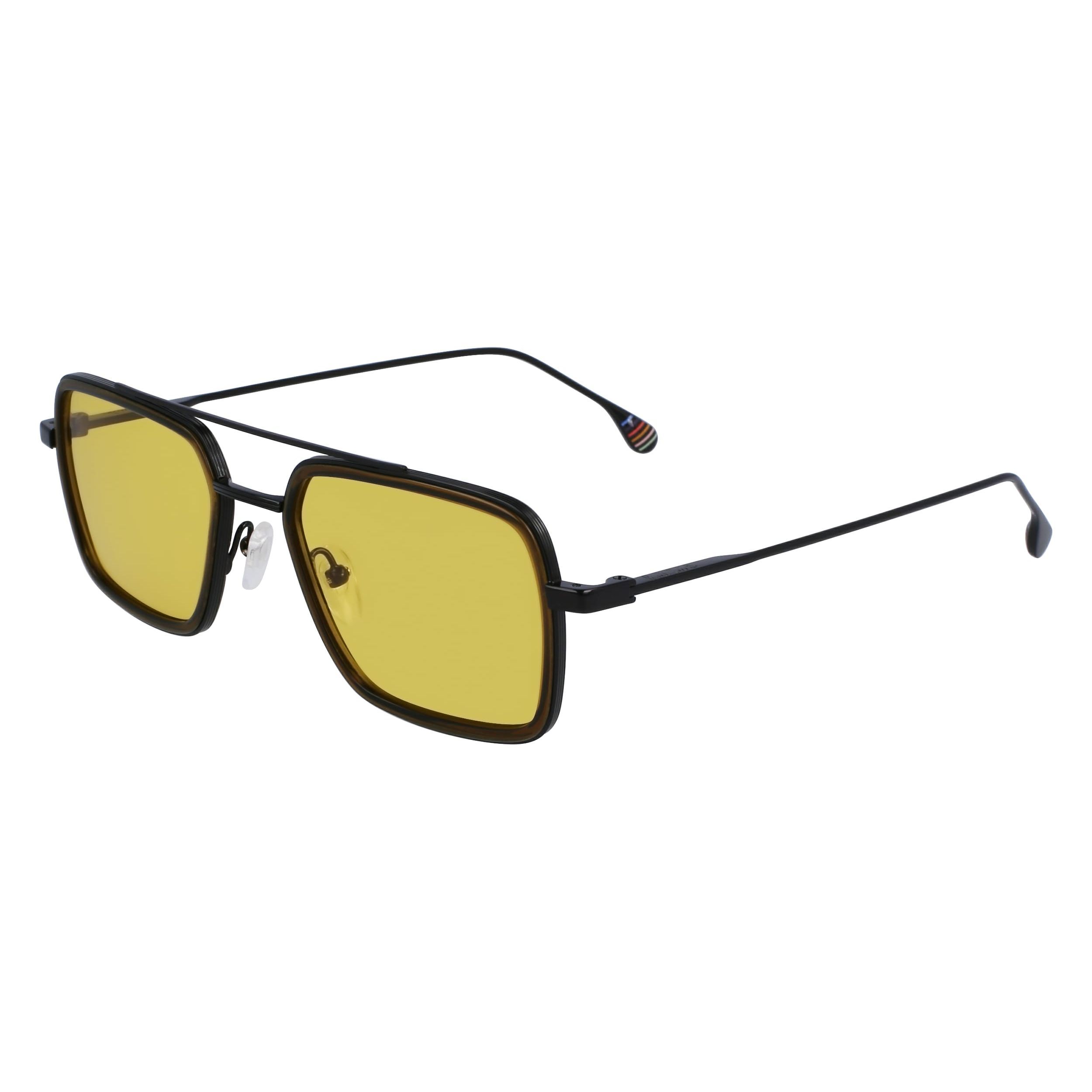 HUGON 001 Rectangle Sunglass -size 52