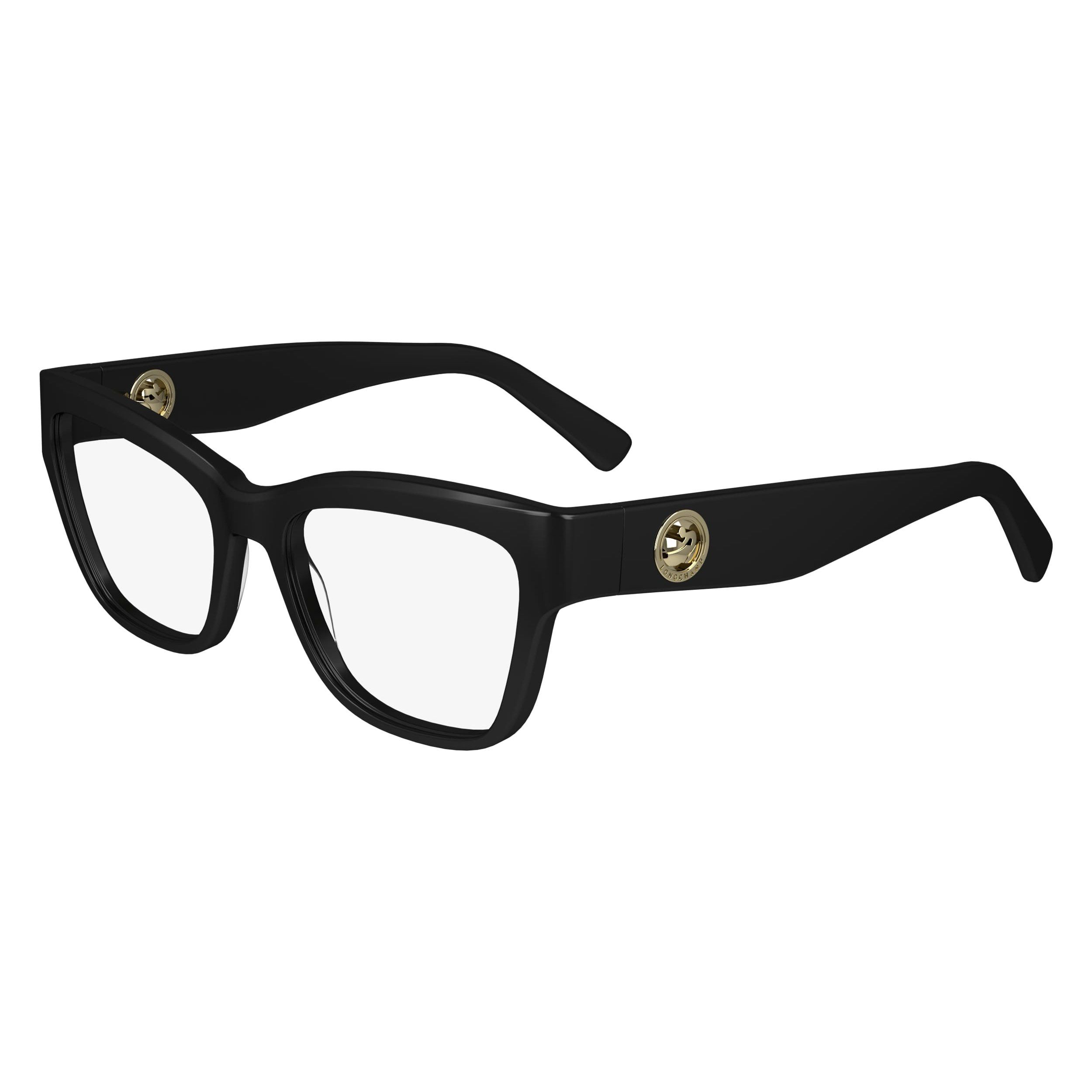 LO2743 Cat Eye Eyeglasses 001 - size 52