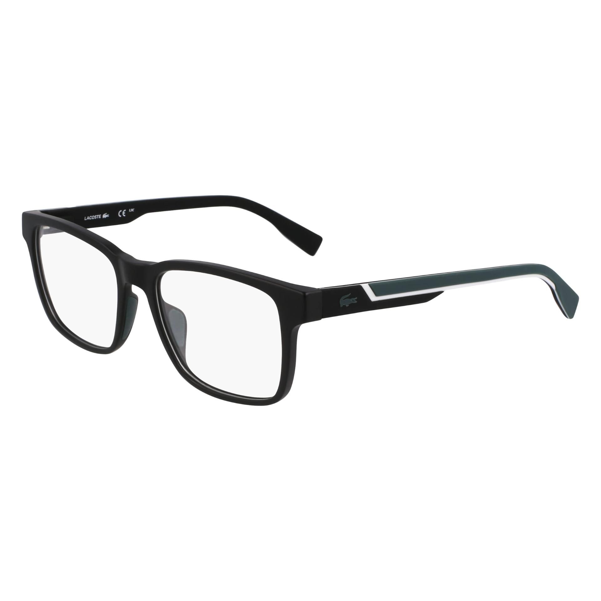 L2965 002 Square Eyeglass  - size 53