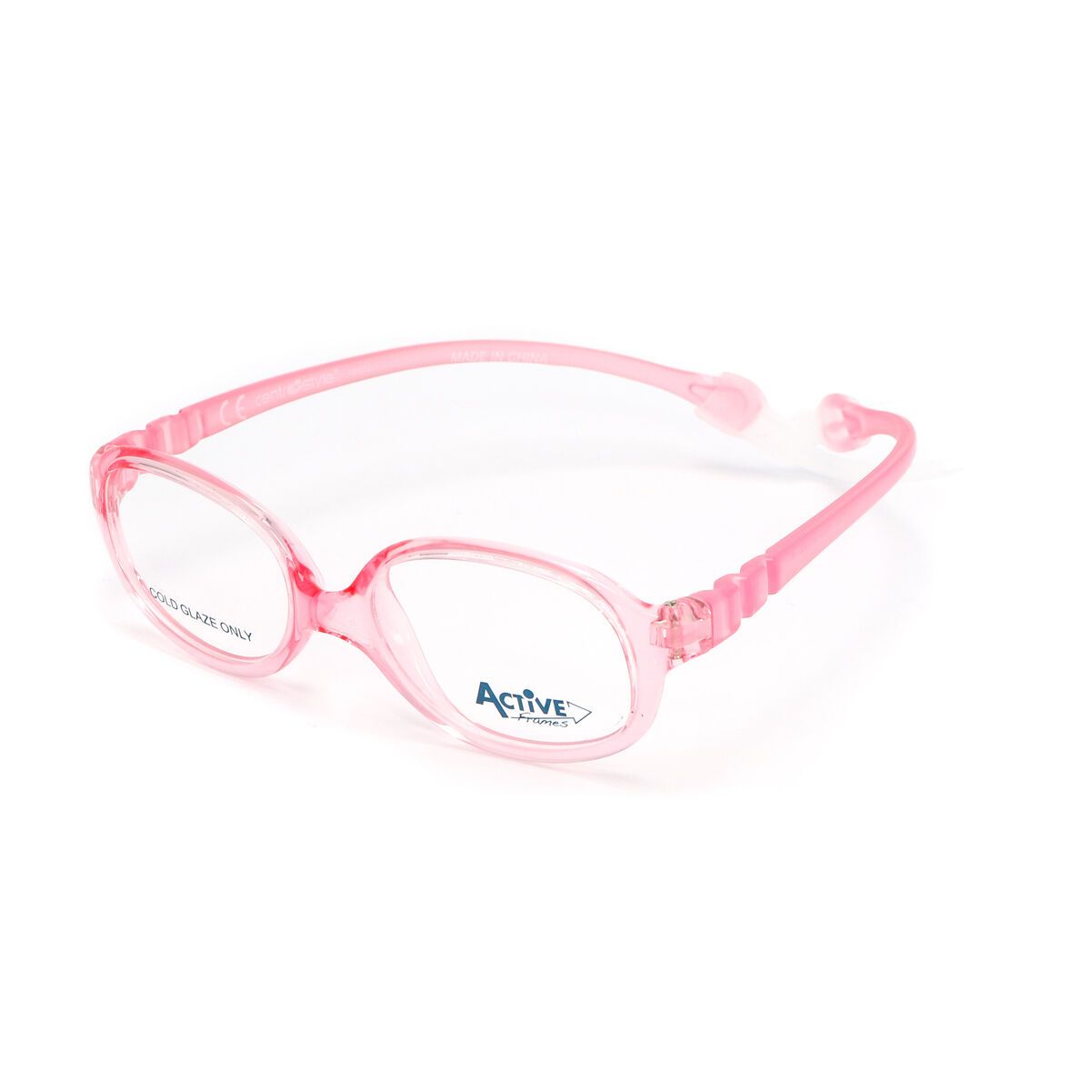 17352 Pink Oval Eyeglass - size  42