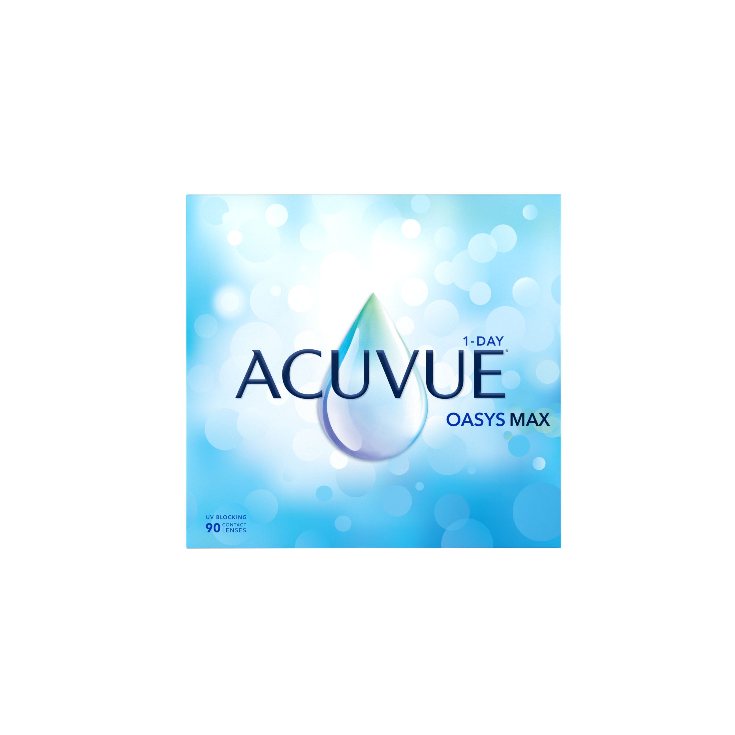Acuvue Oasys Max Contact Lens - Daily