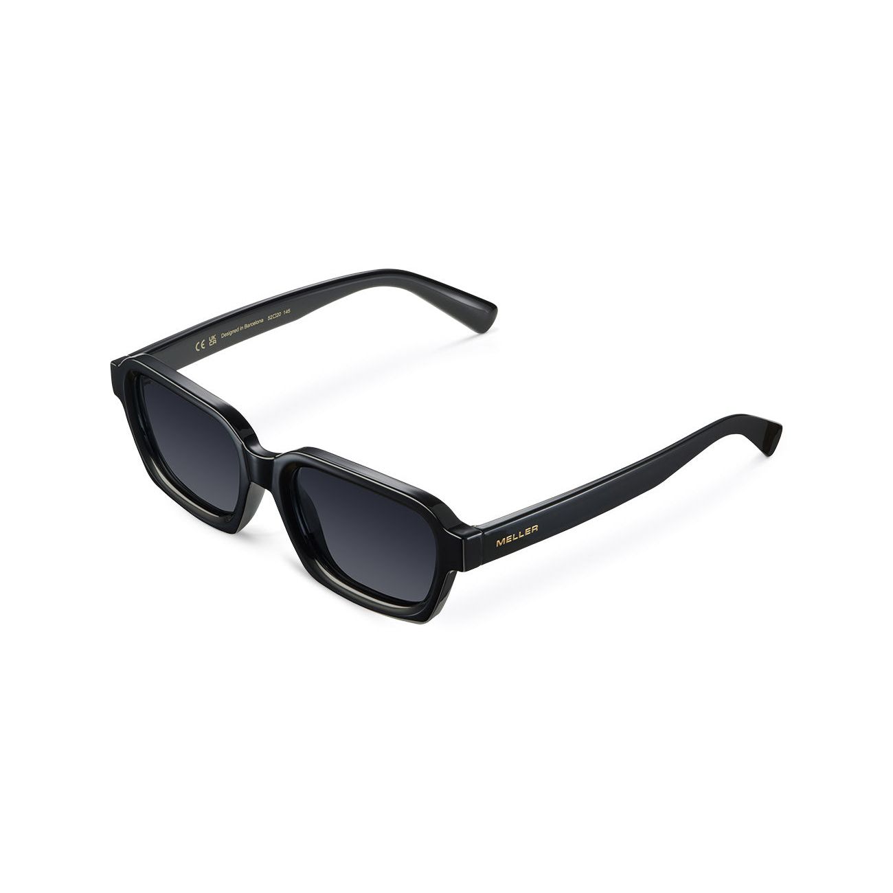 Adila All Black Sunglass - Size 52