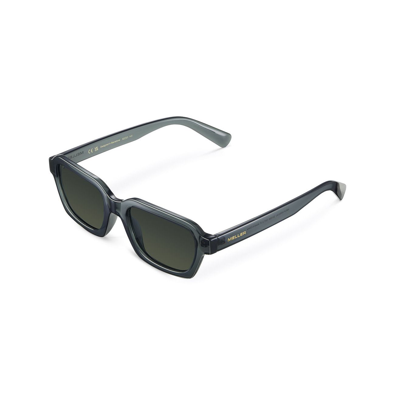 Adisa Fossil Olive Sunglass - Size 52