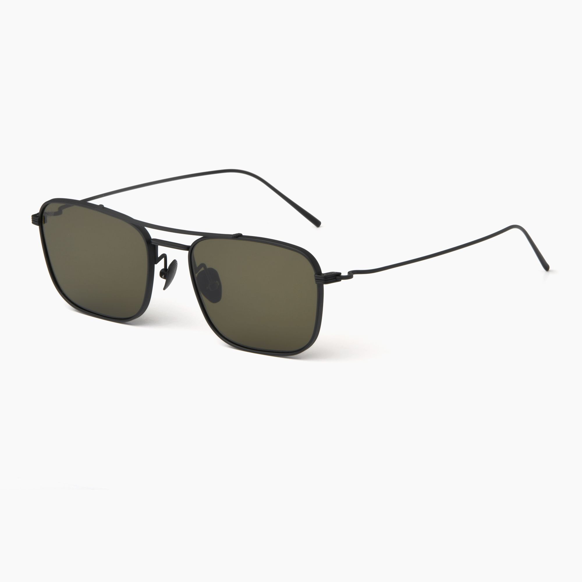 Titan 2451 Square Sunglass 01 31 - size 53
