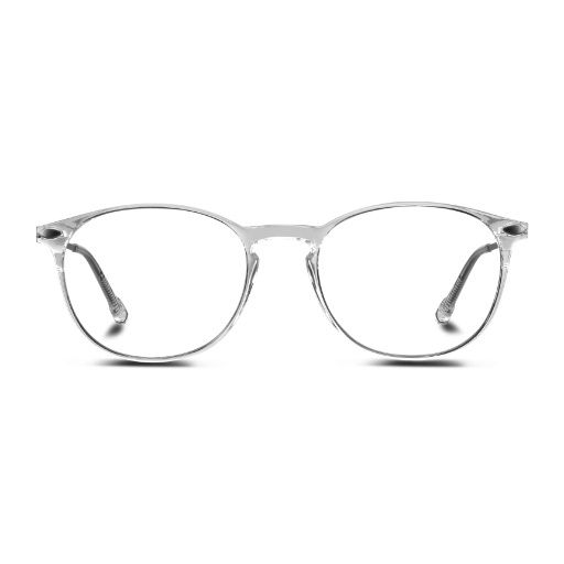 Alba Blue Light Panthos Eyeglasses Crystal