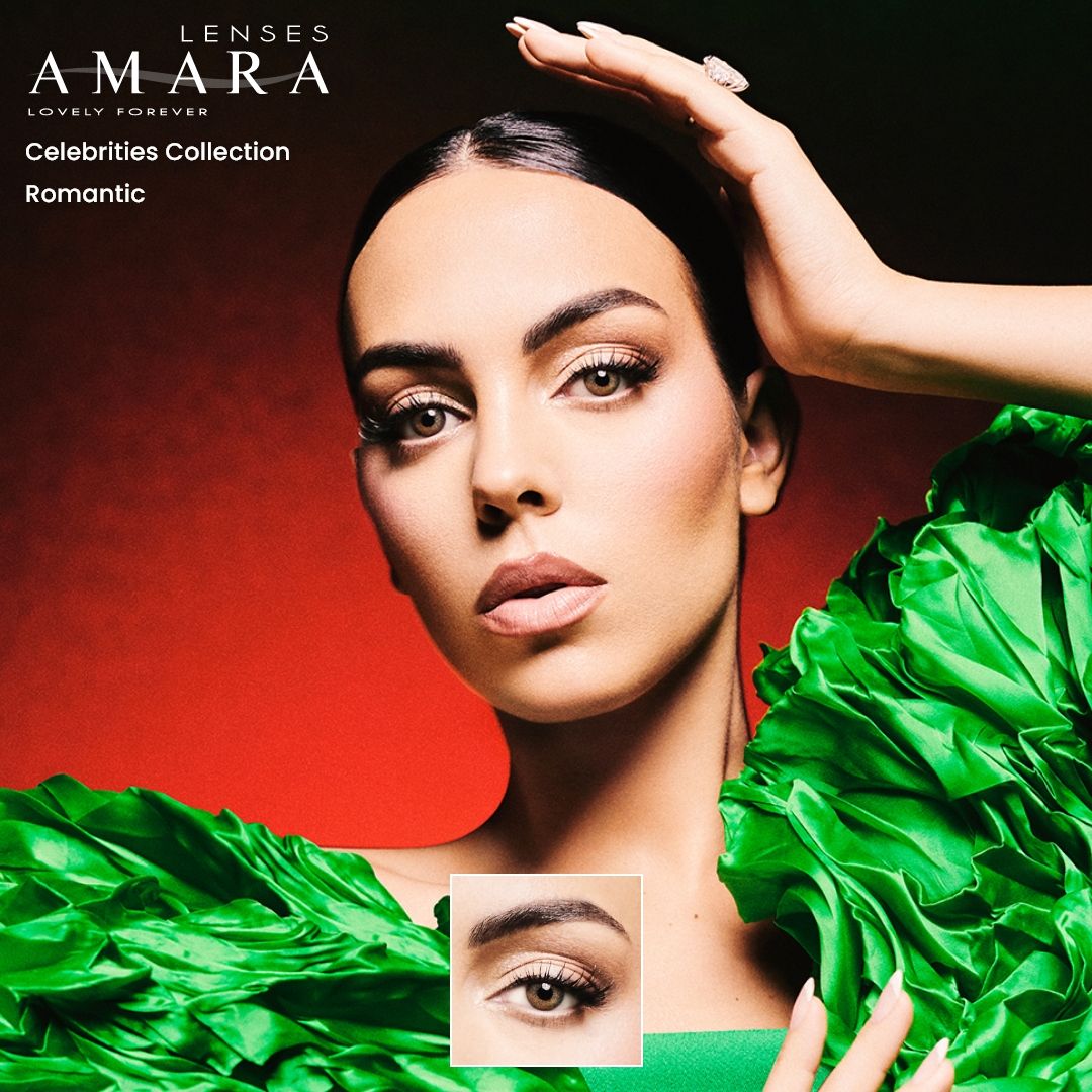 Romantic Colored Contact Lens - Monthly