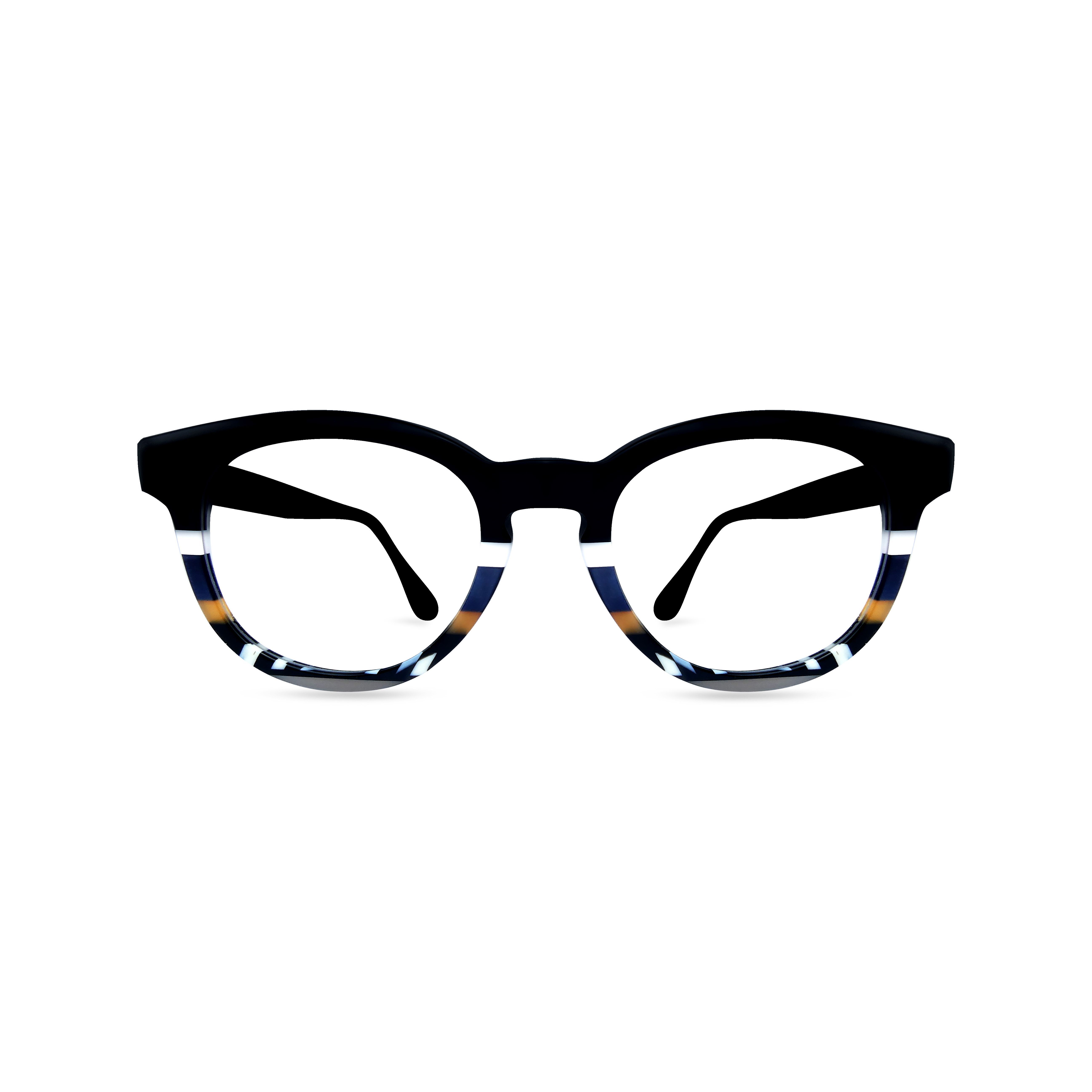 BAROLO NERO C2 Panthos Eyeglass - size  51