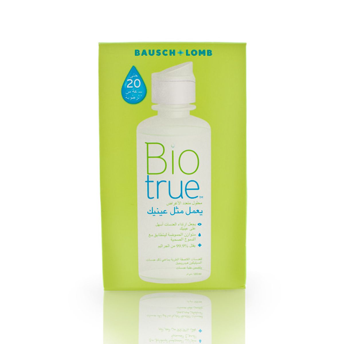 Bausch+Lomb BIO TRUE MPS 120ML