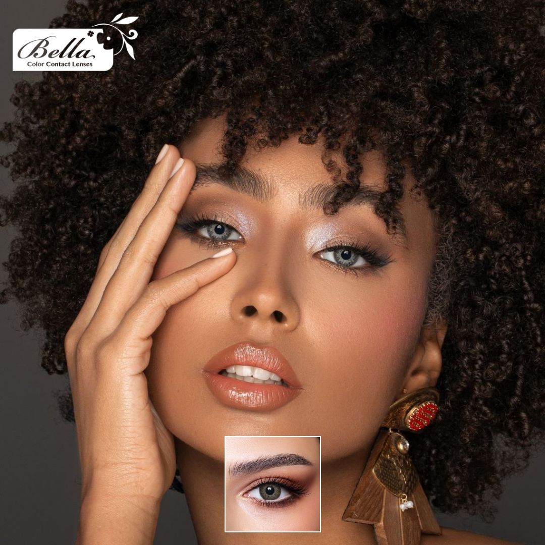 Garnet Colored Contact Lens - Daily