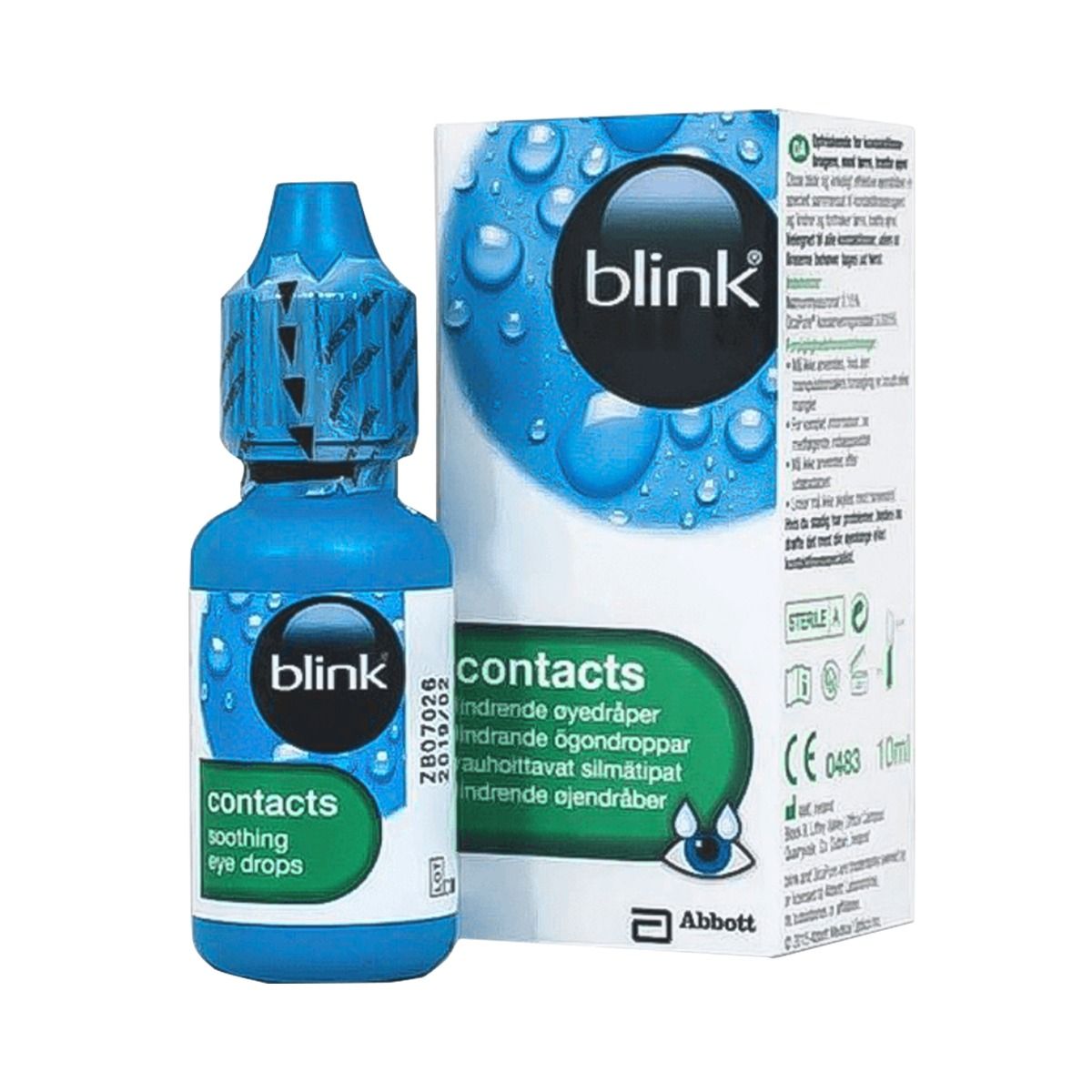 Blink Contact Drops MD 10ml
