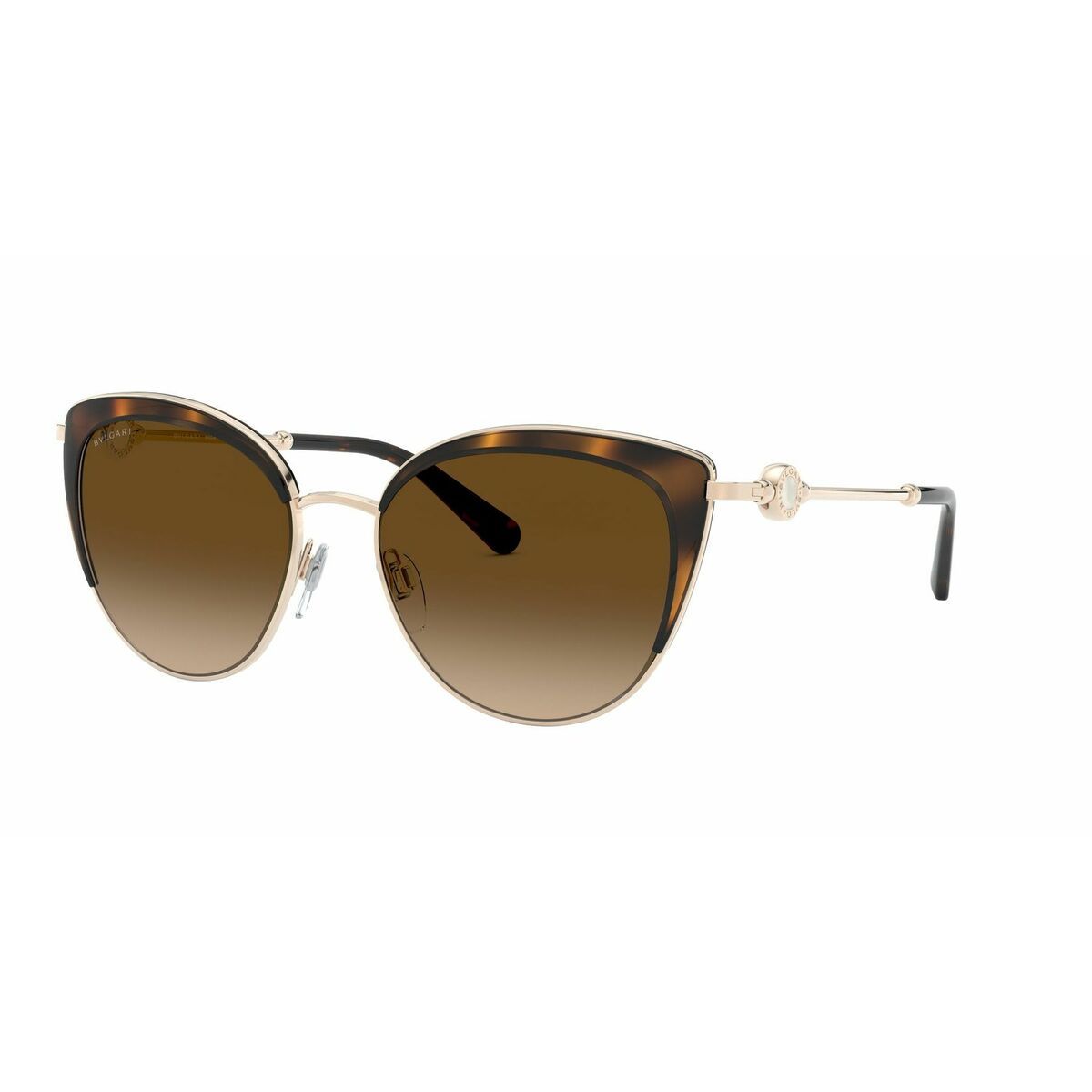 BV 6133 278 13 Cat Eye Sunglass-size 55