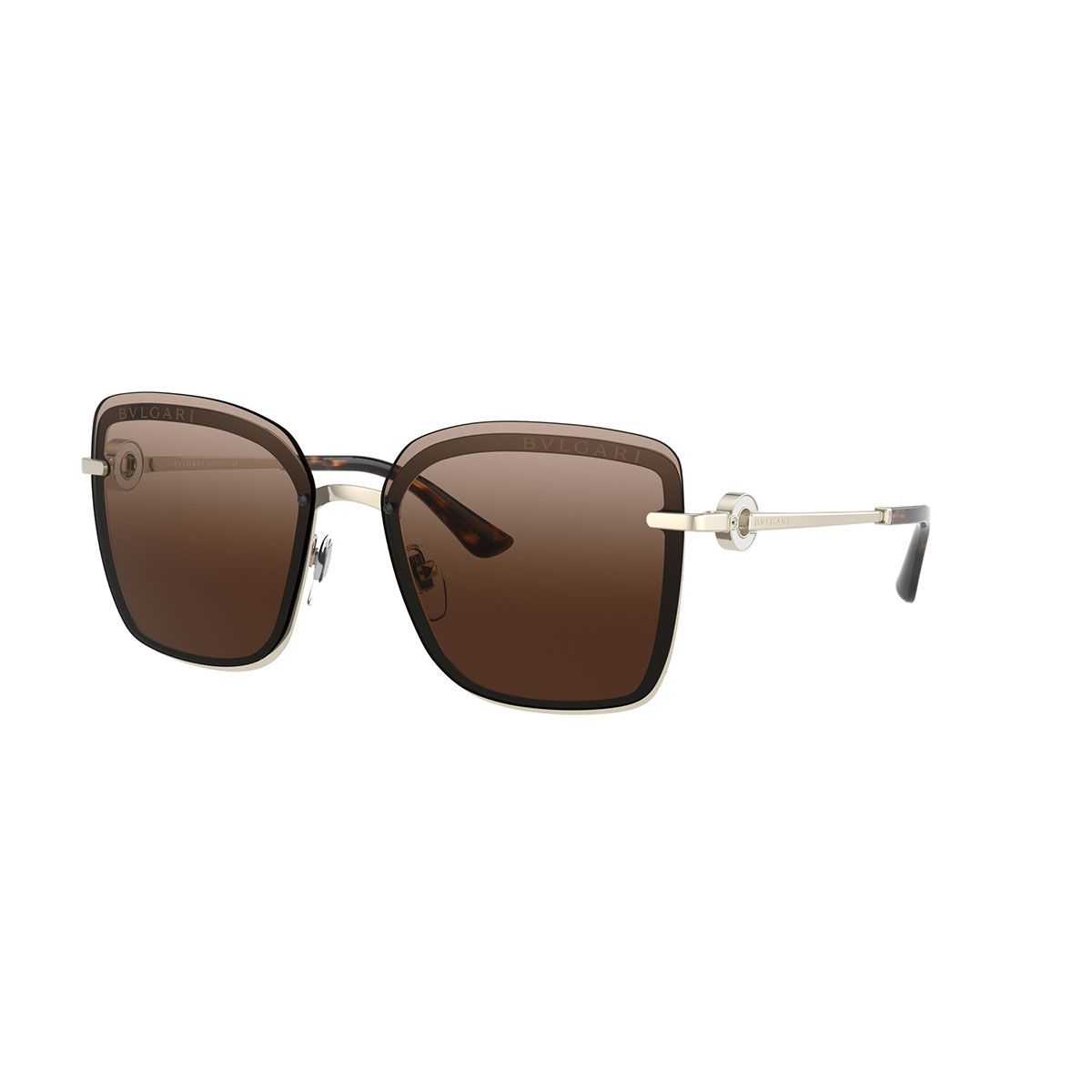 BV 6151B 278 13 Square Sunglass -size 59