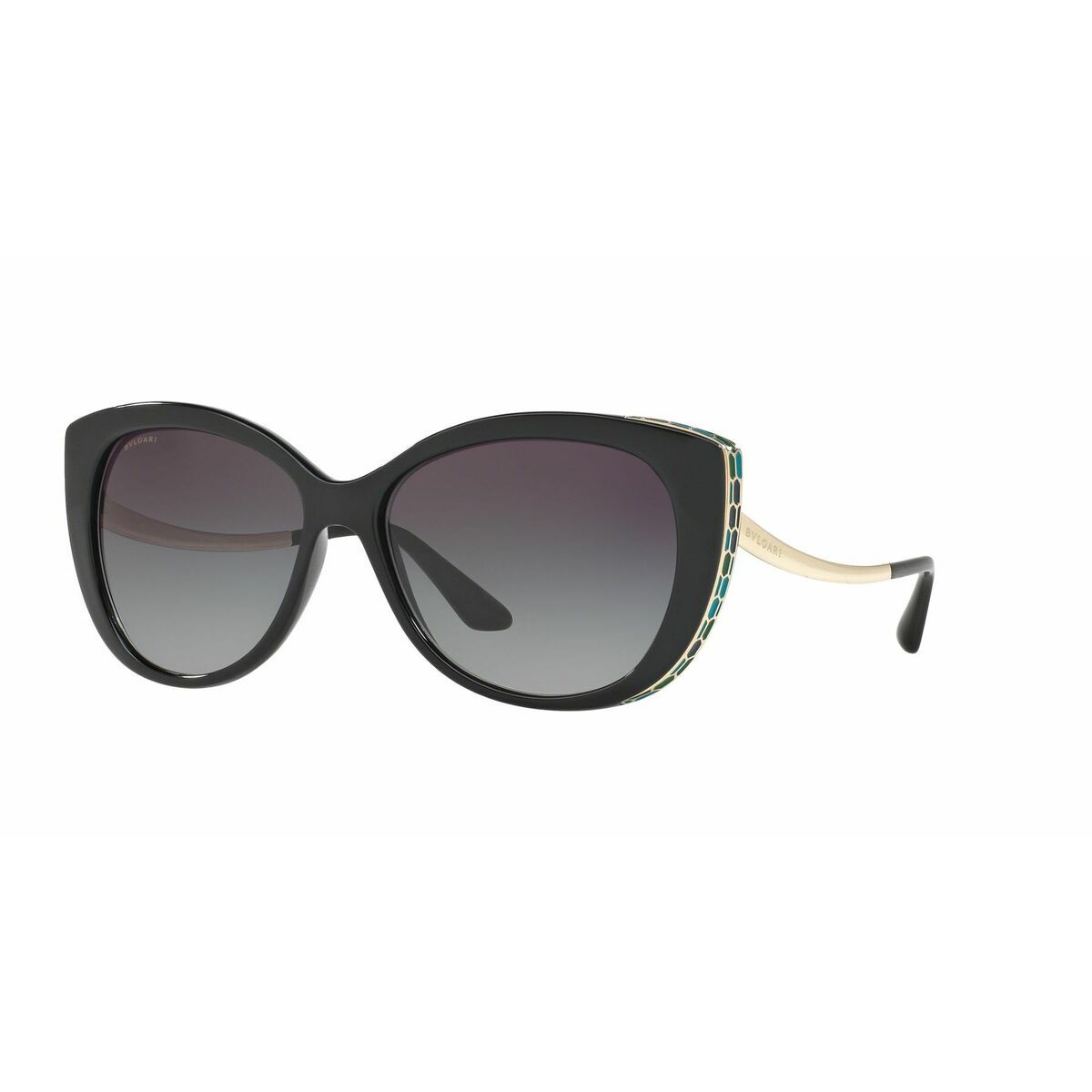 BV 8178 91 8G Butterfly Sunglass -size 57