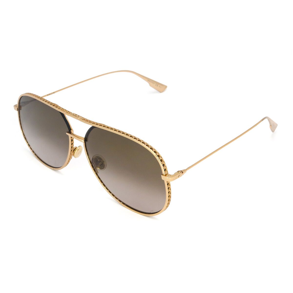 DIORBYDIOR 86 Pilot Sunglass -size 60