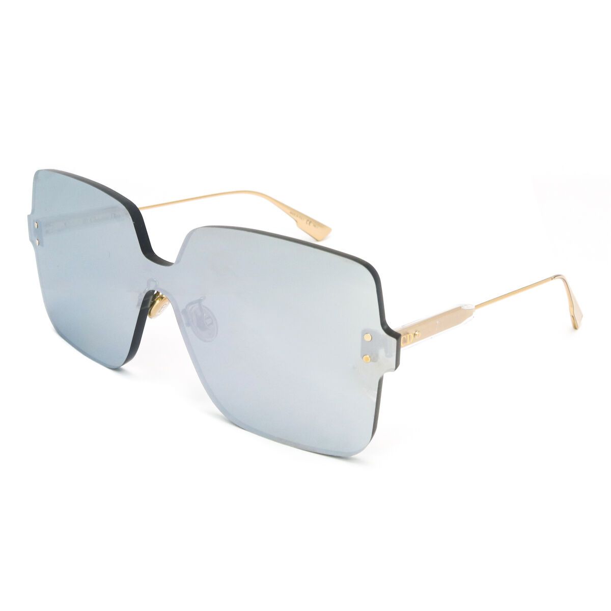 DIORCOLORQUAKE1 YB7T4 Square Sunglass -size 99