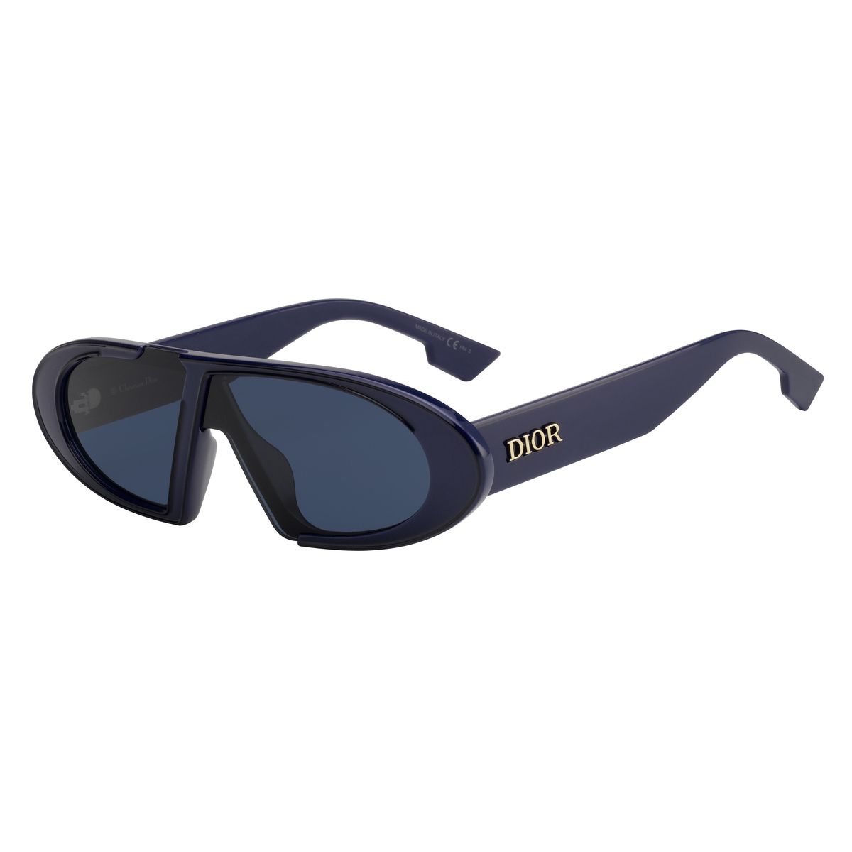 DIOROBLIQUE PJPA9 Oval Sunglass  -size 64