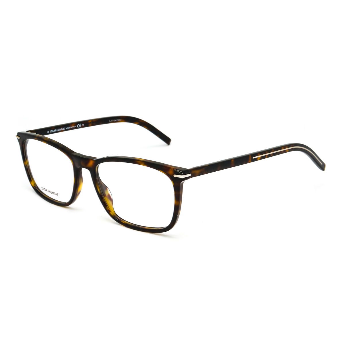 DIOR265 86 Square Eyeglass - size  55