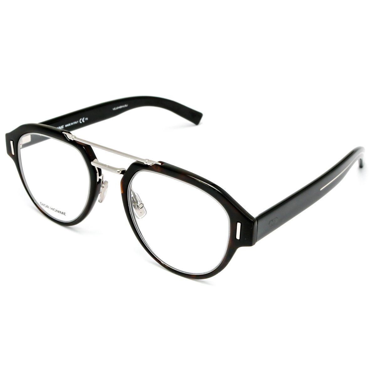 DIORFRACTIONO5 86 Pilot Eyeglass - size  49